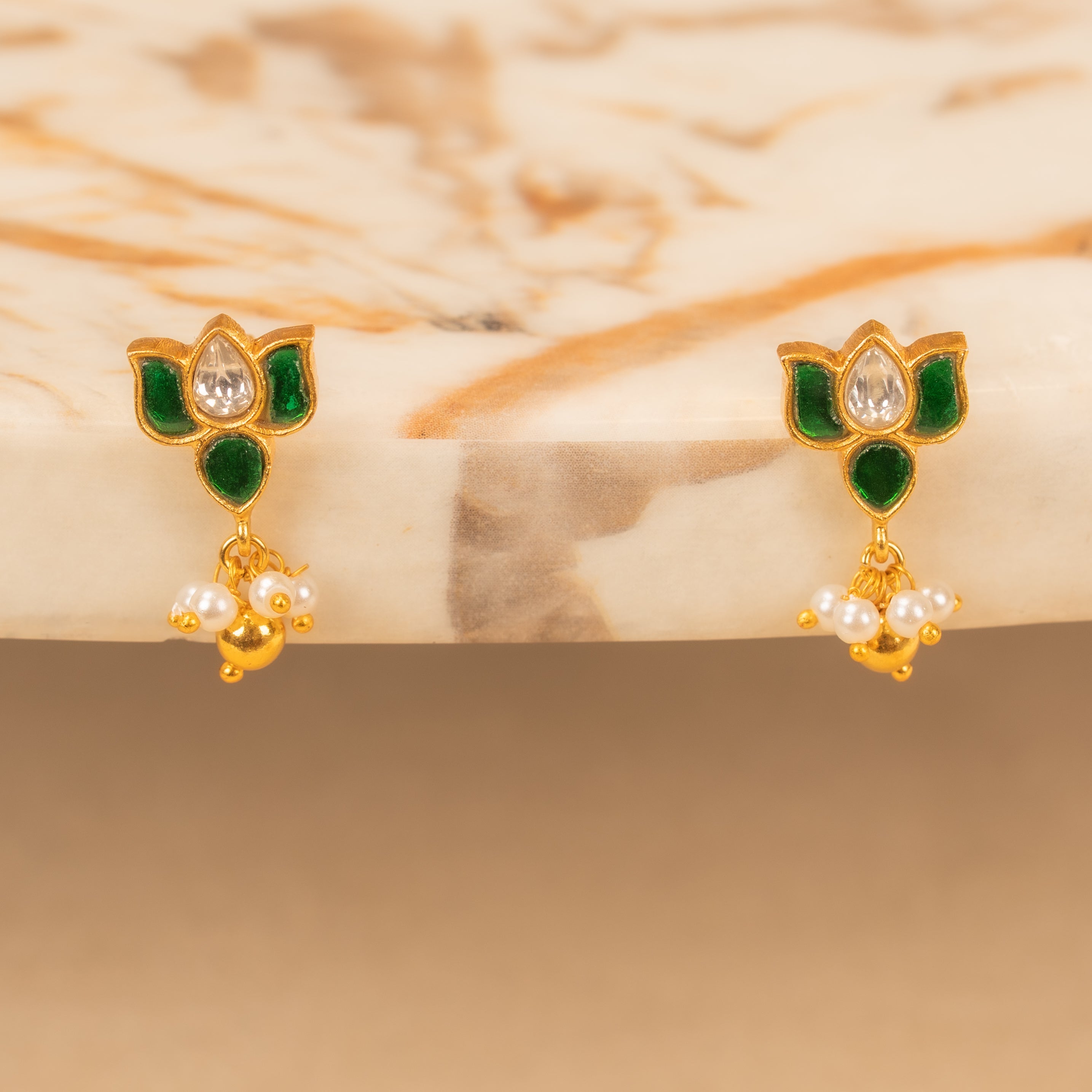 Kundan Studs