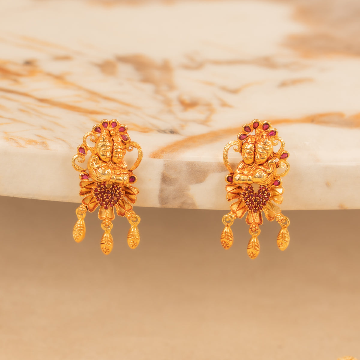 Gold Plated Studs