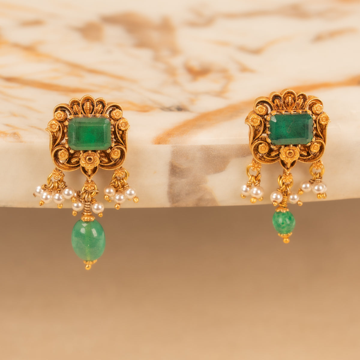 Kundan Studs