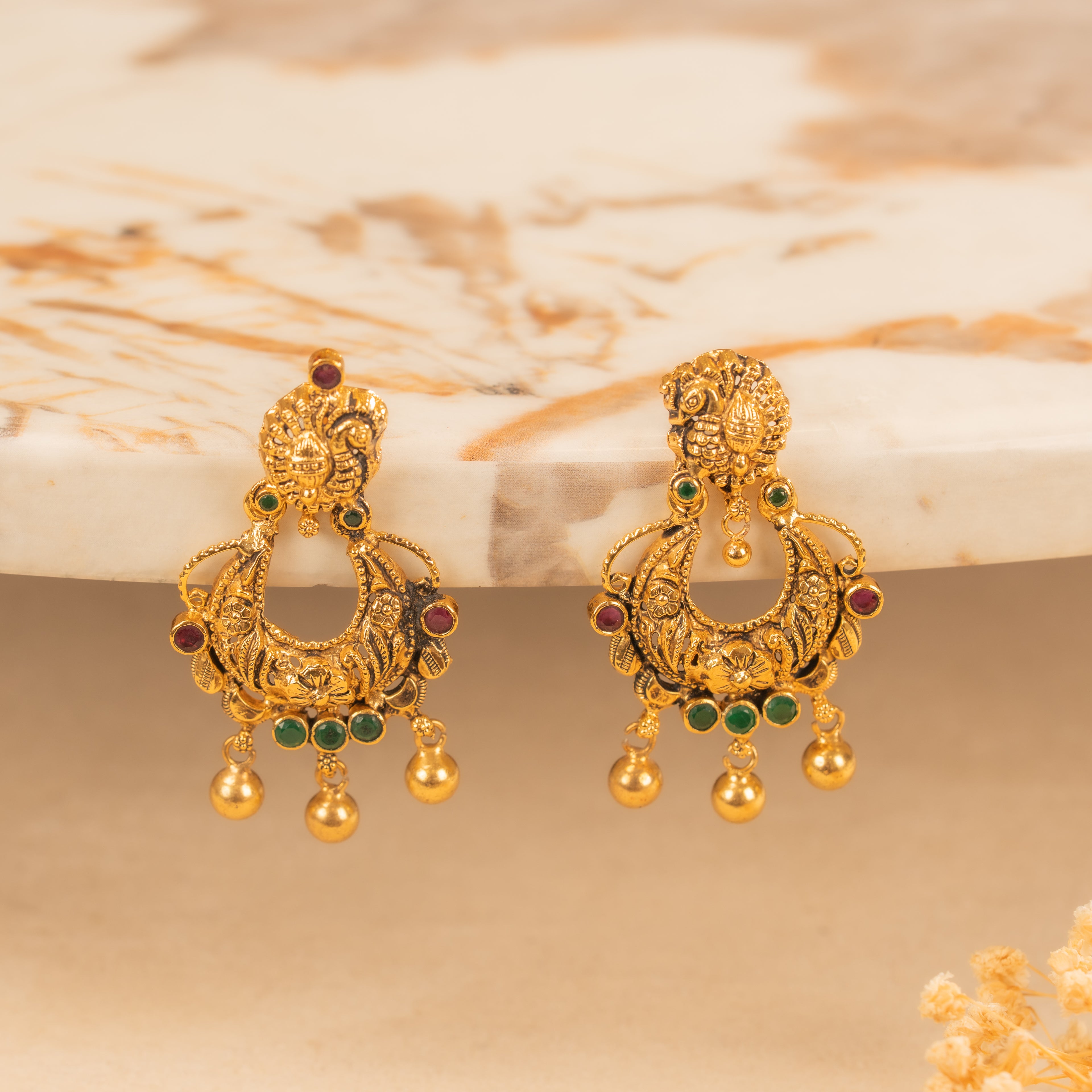 Gold Plated Earrings