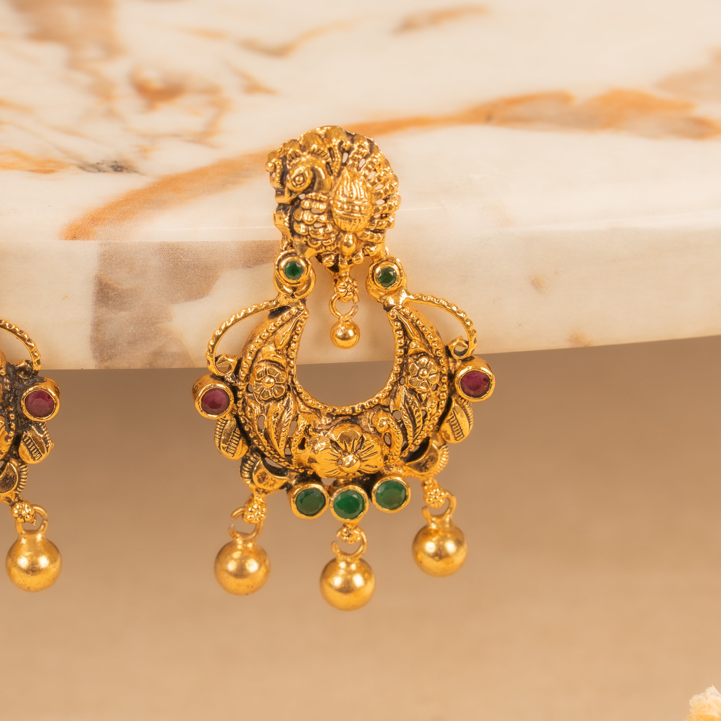 Gold Plated Earrings