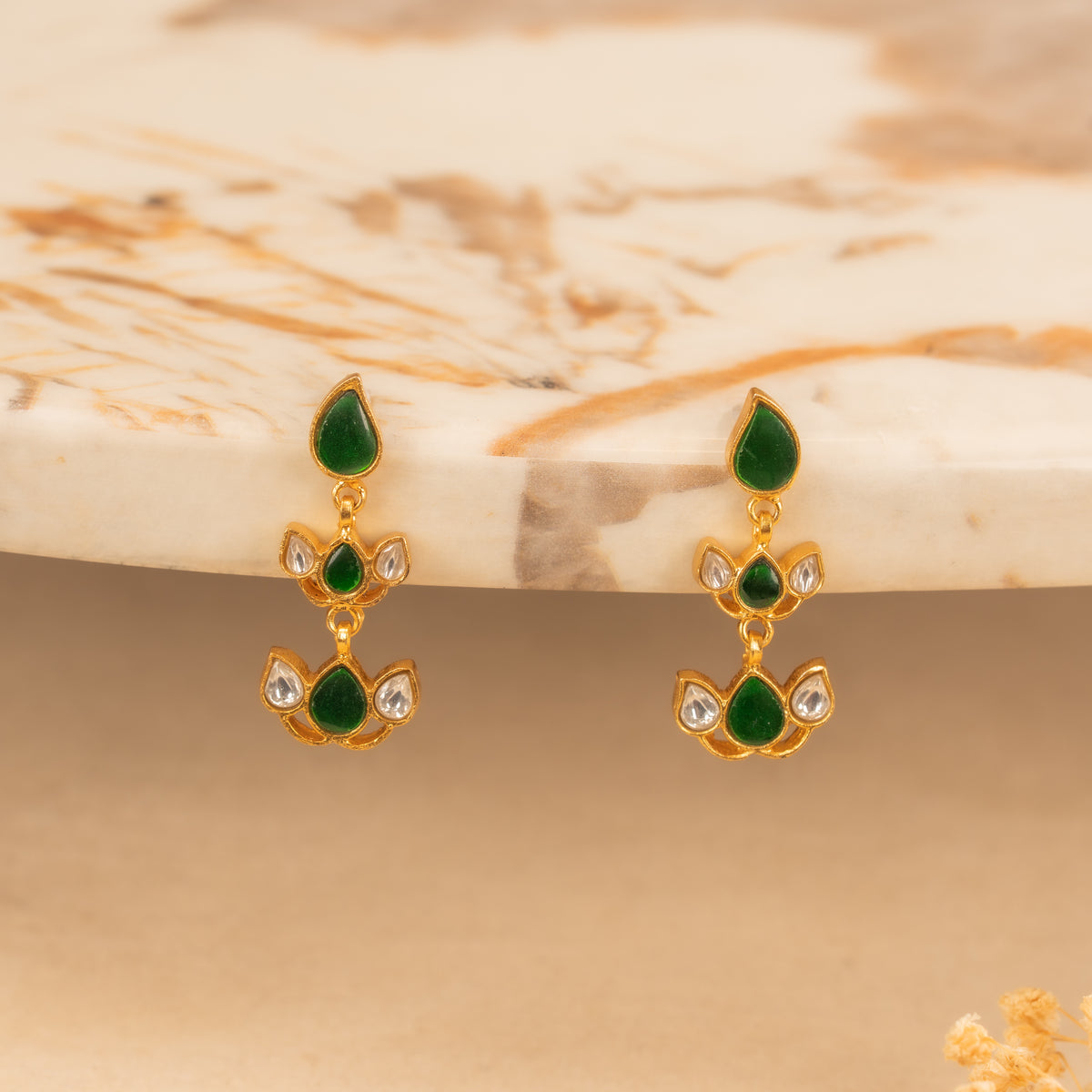 Kundan Studs
