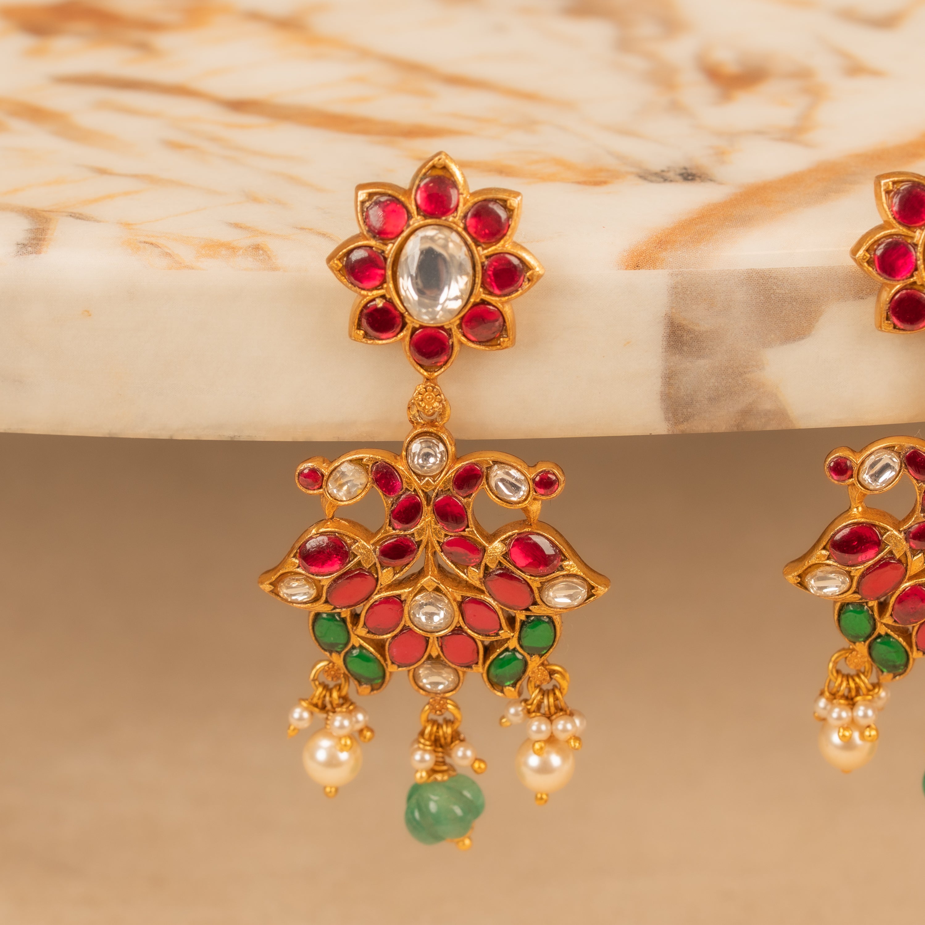 Kundan Studs