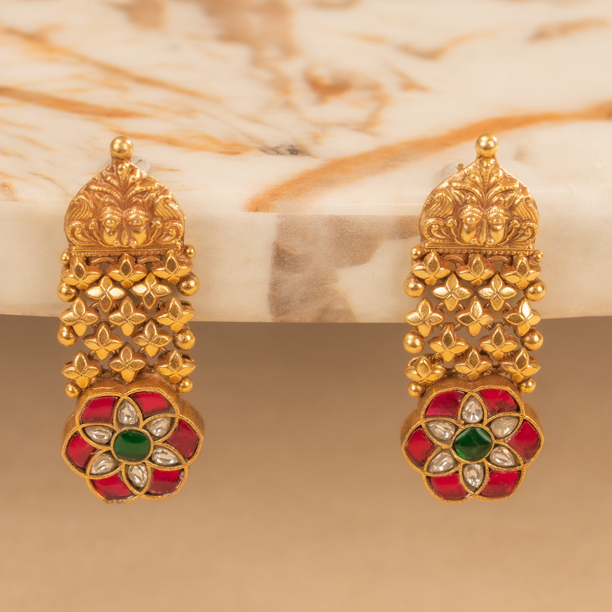 Kundan Earrings