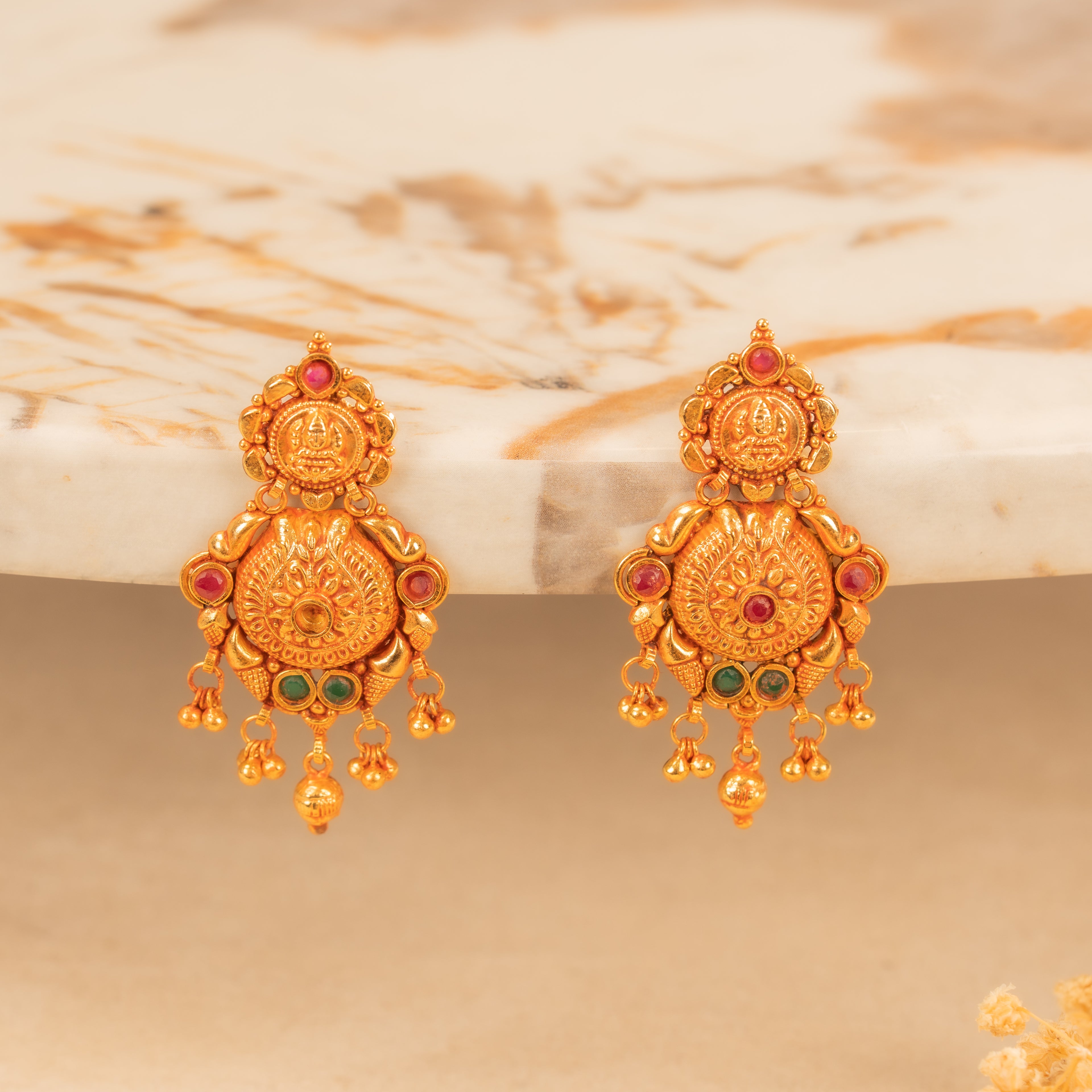 Gold Plated Earrings