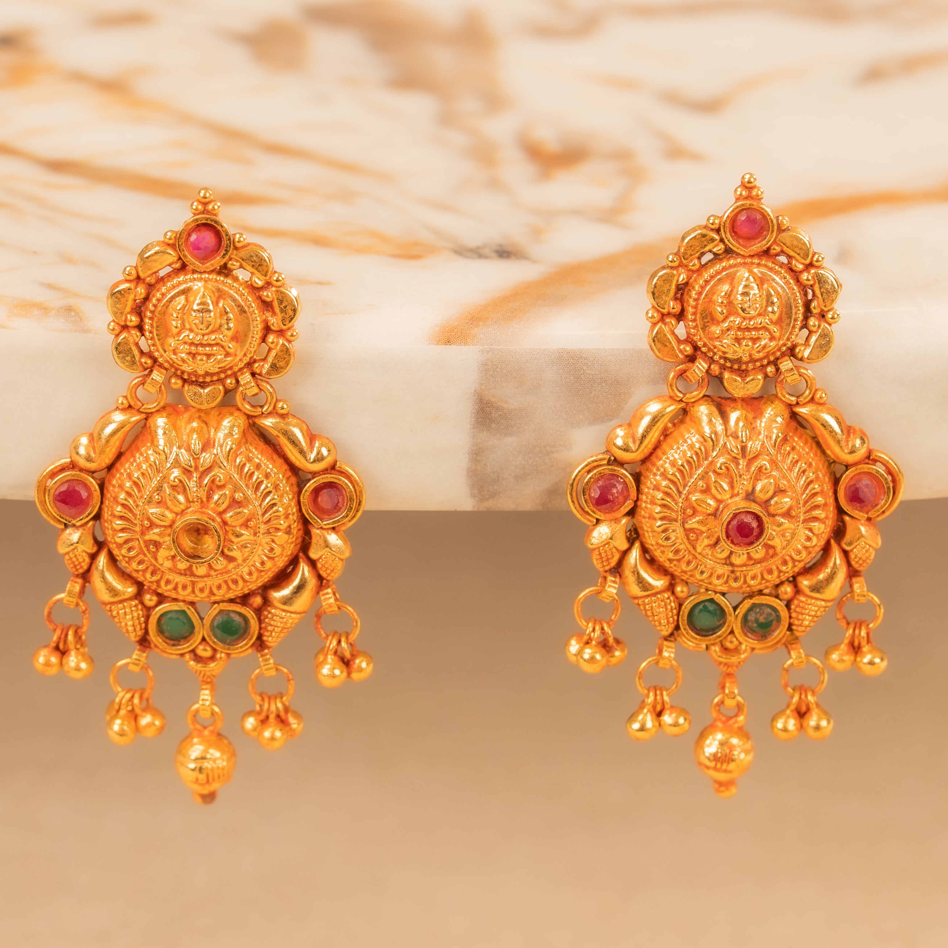 Gold Plated Earrings