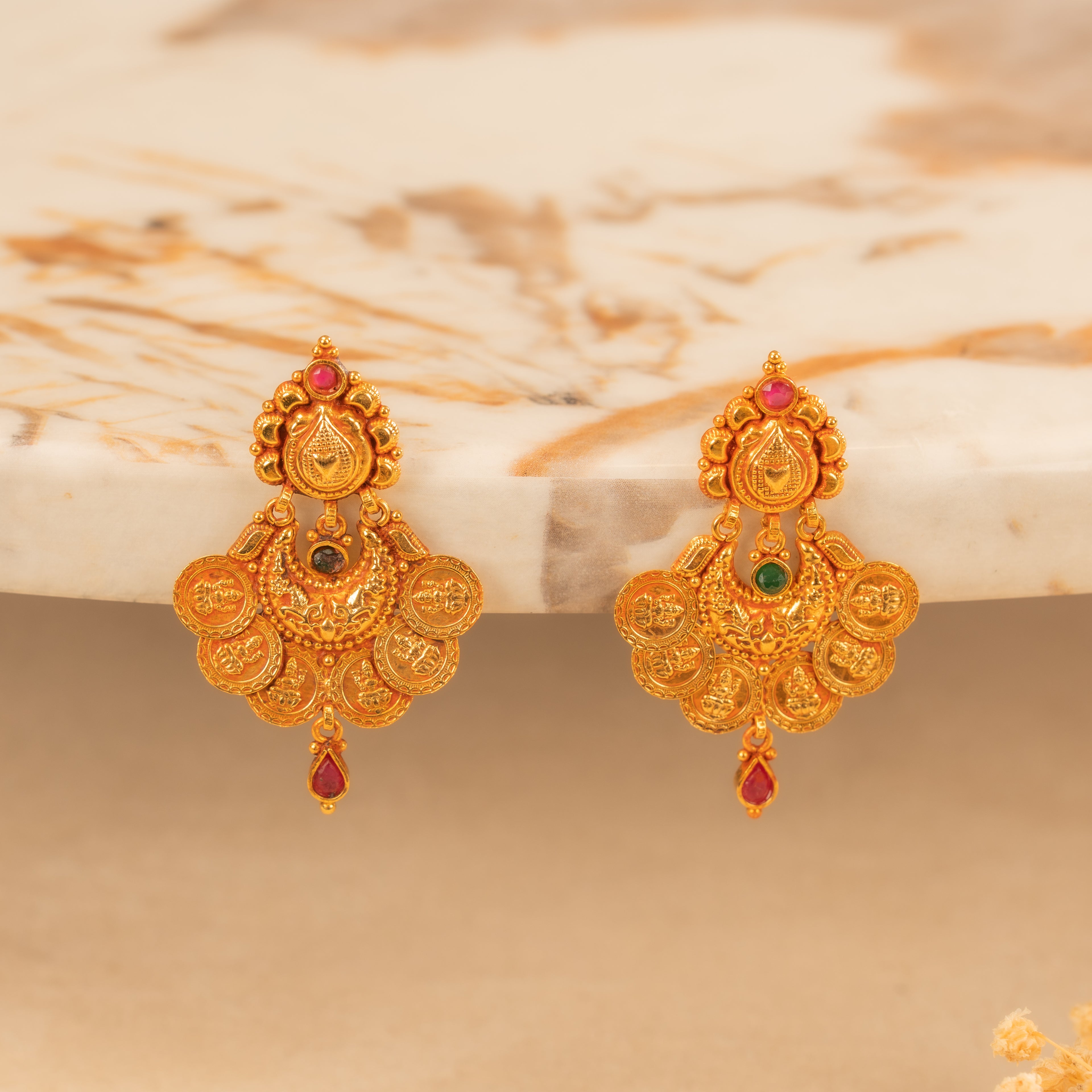 Gold Plated Earrings