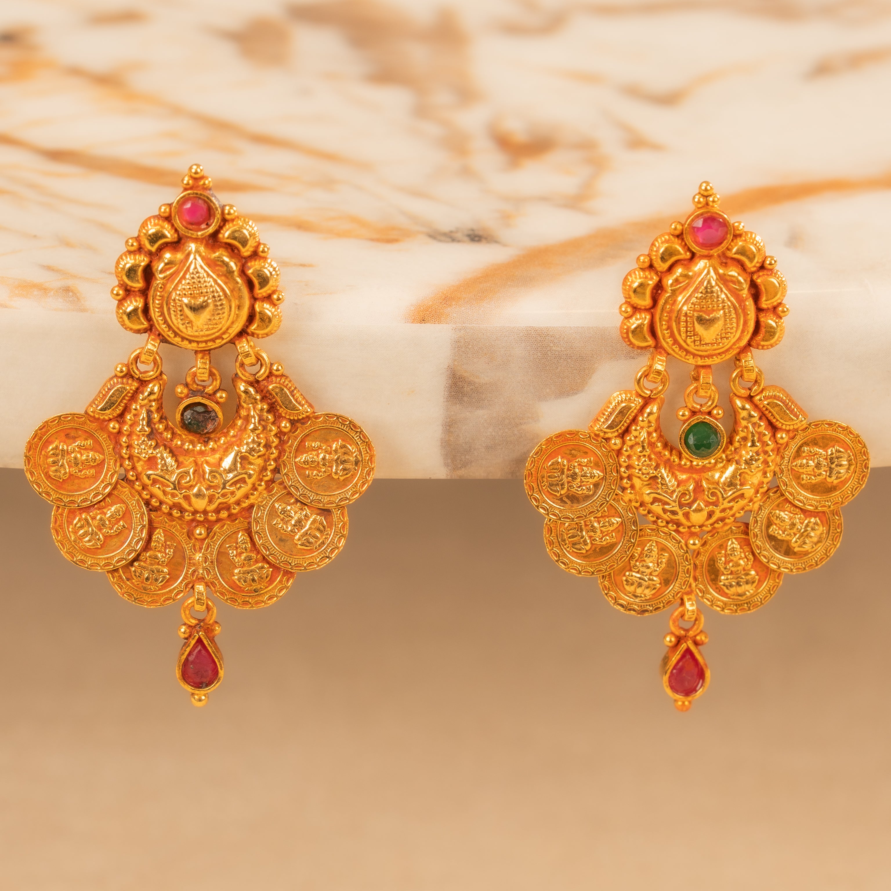 Gold Plated Earrings