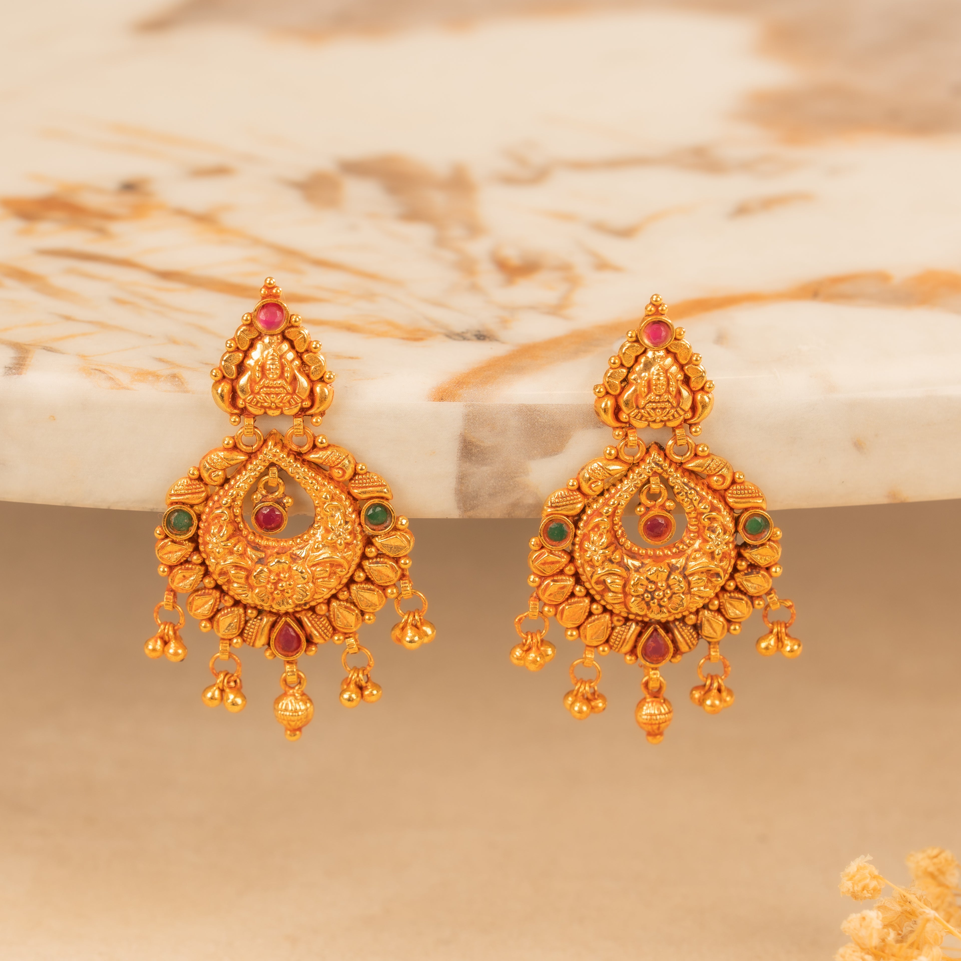Gold Plated Earrings