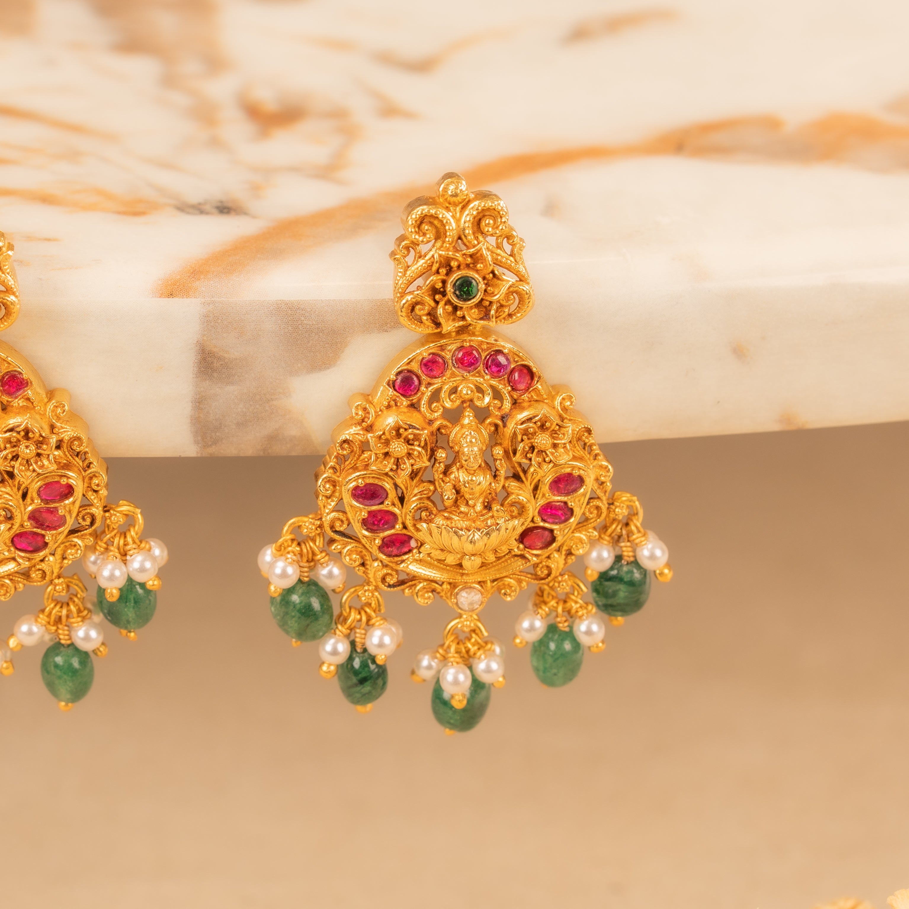 Gold Plated Earrings