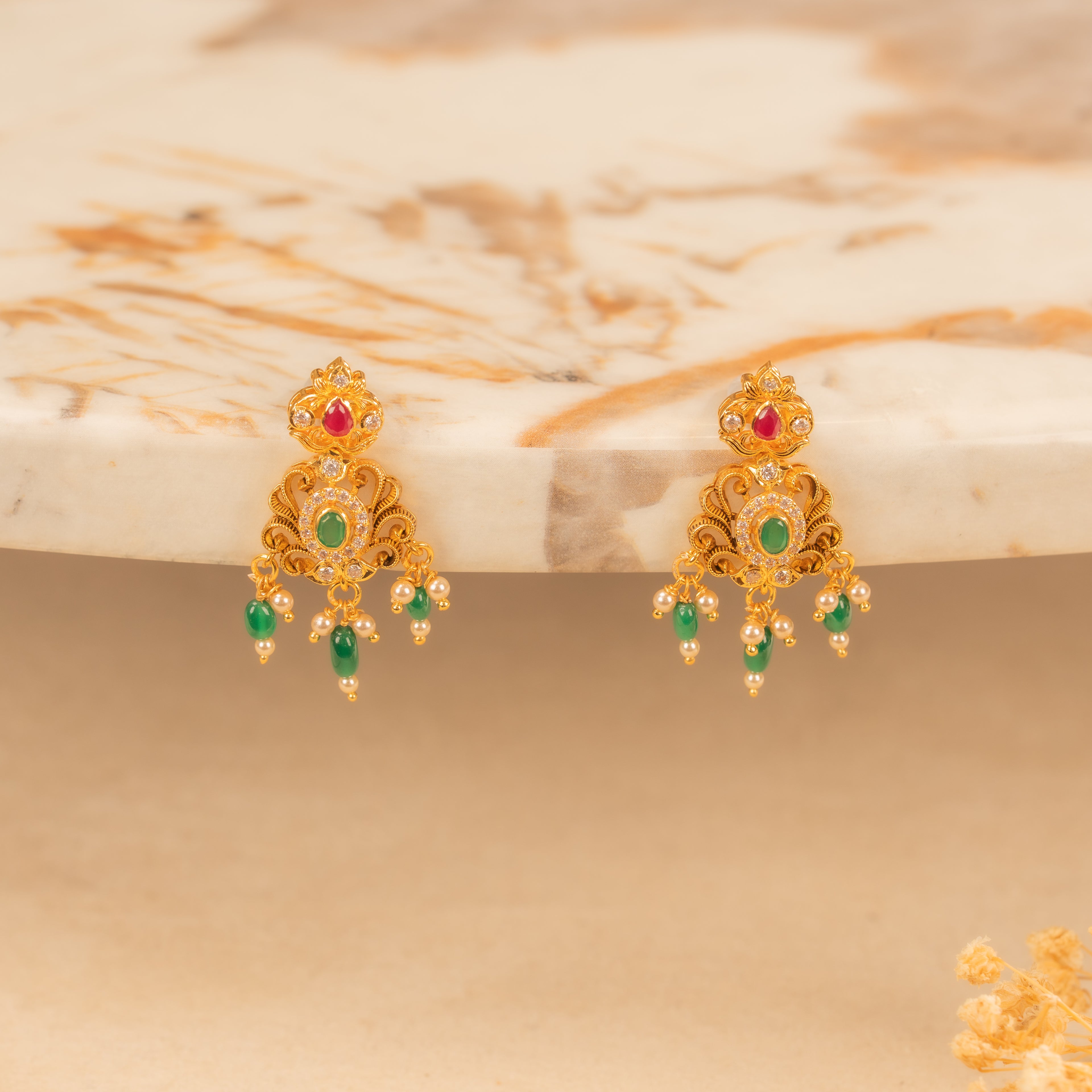 Gold Plated Studs