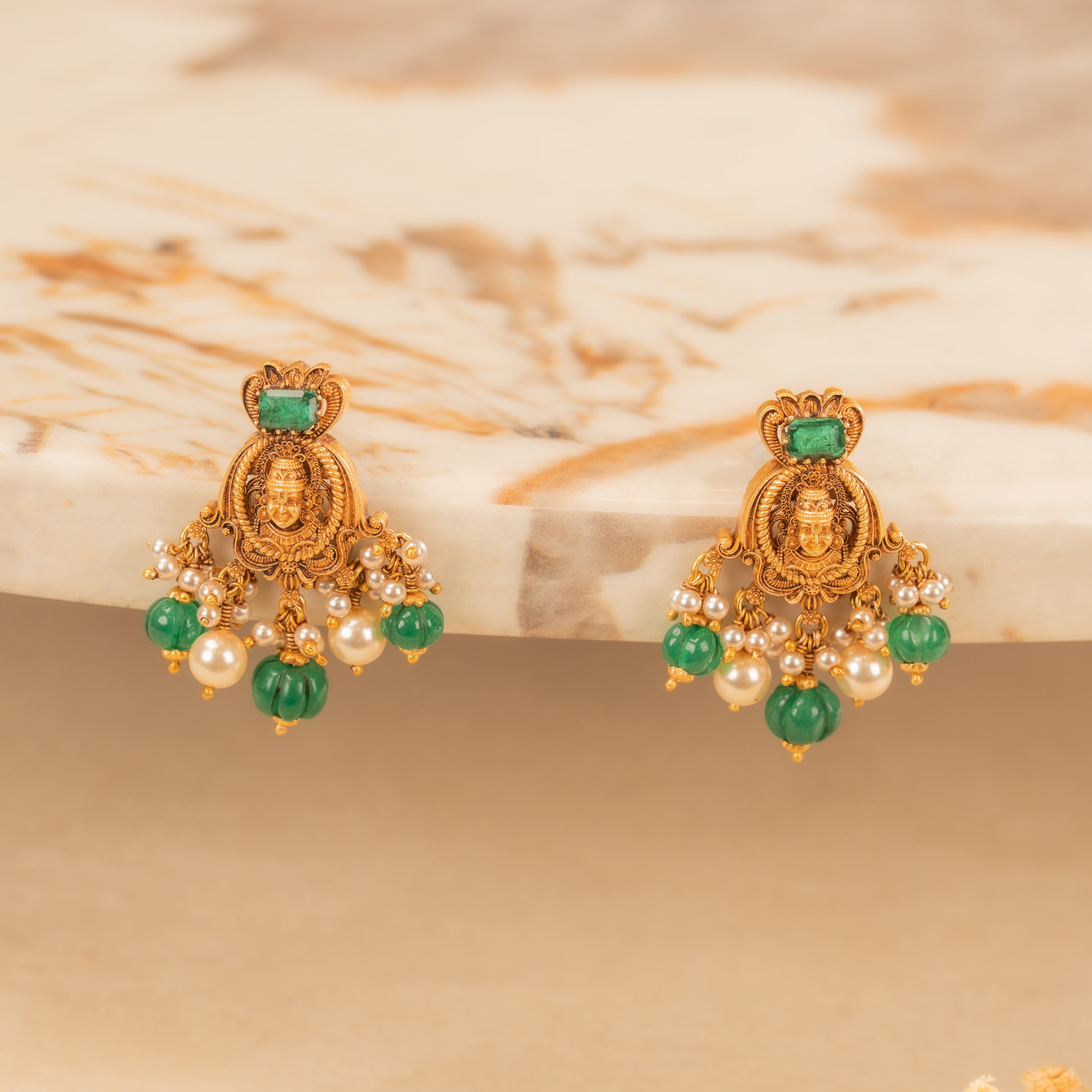 Kundan Studs
