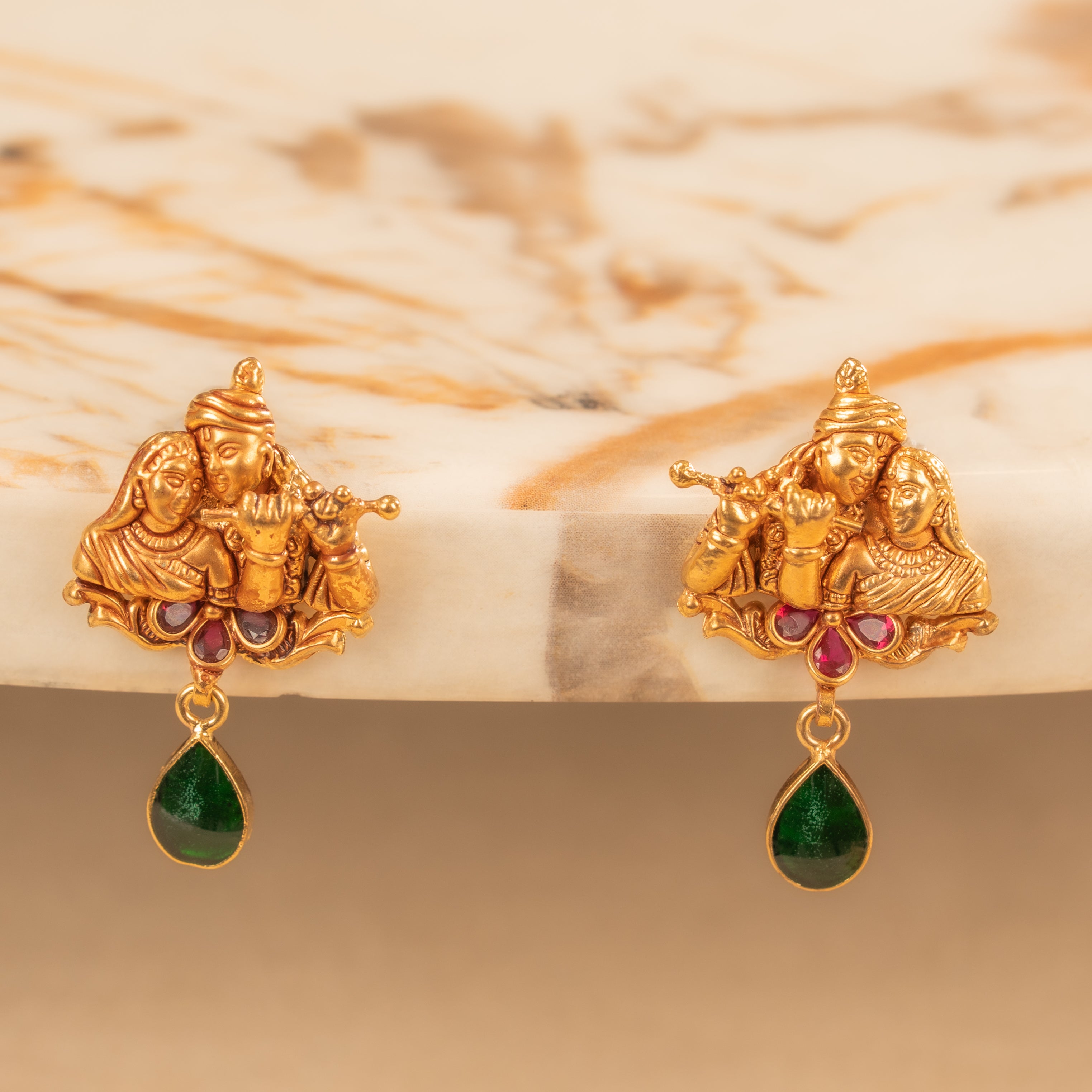 Gold Plated Studs