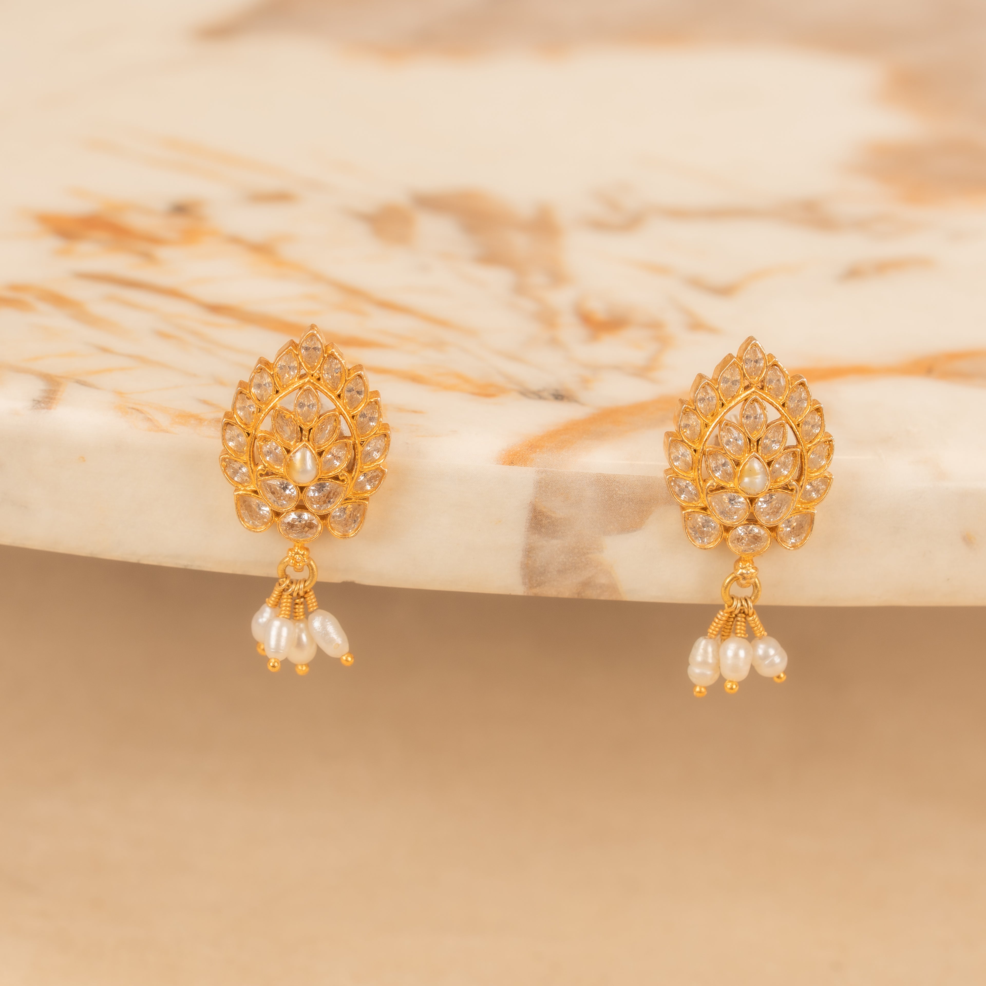 Kundan Studs