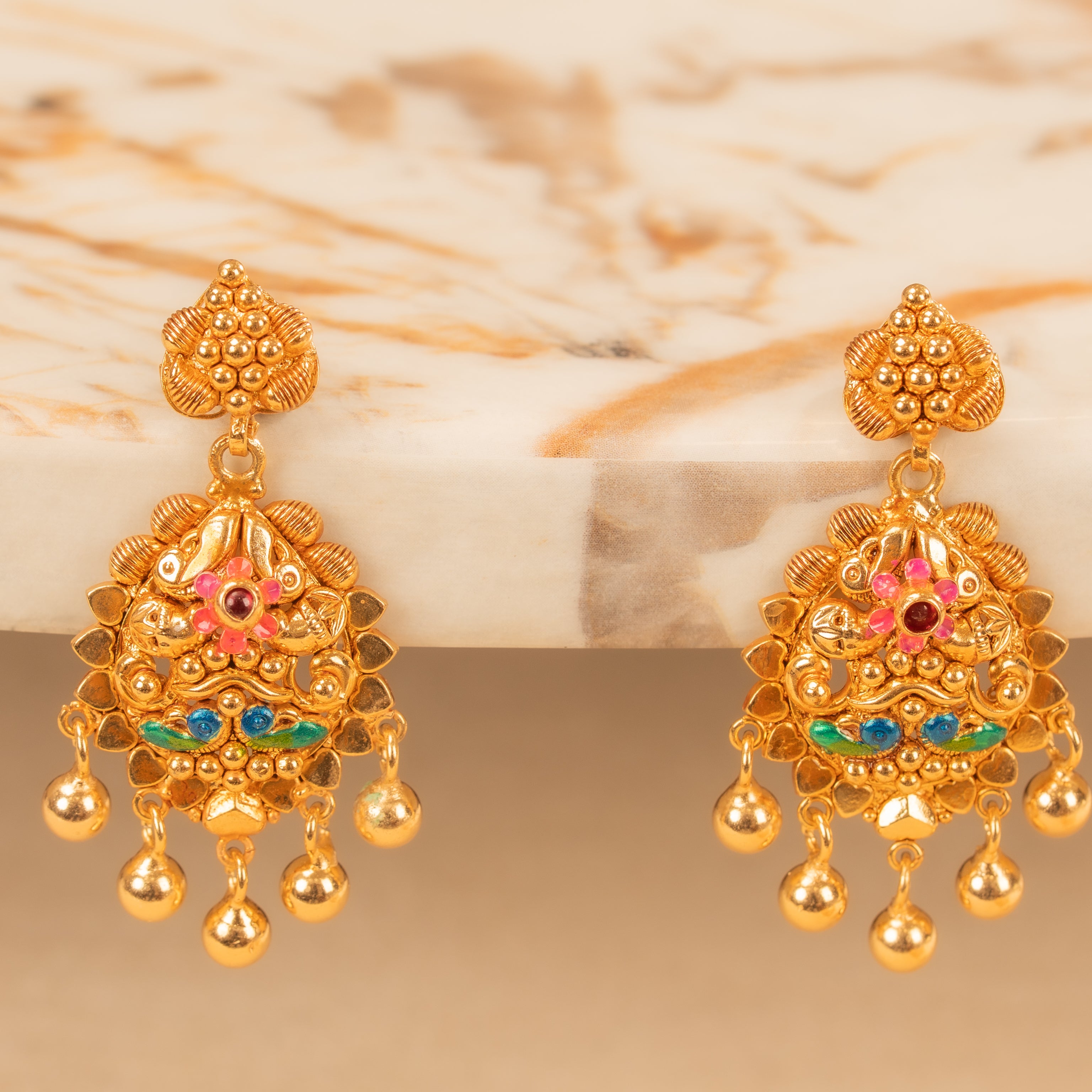 Gold Plated Studs