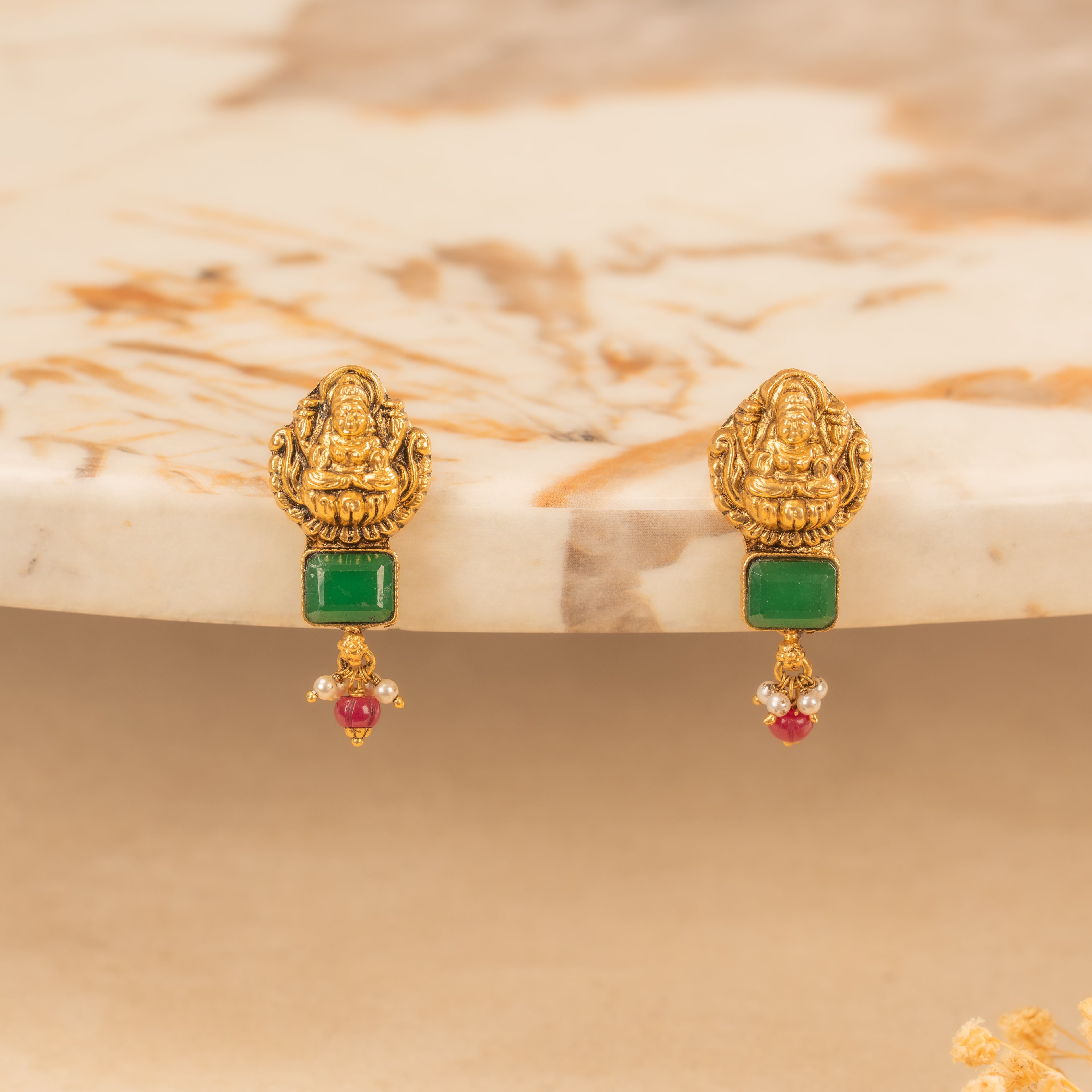 Gold Plated Studs
