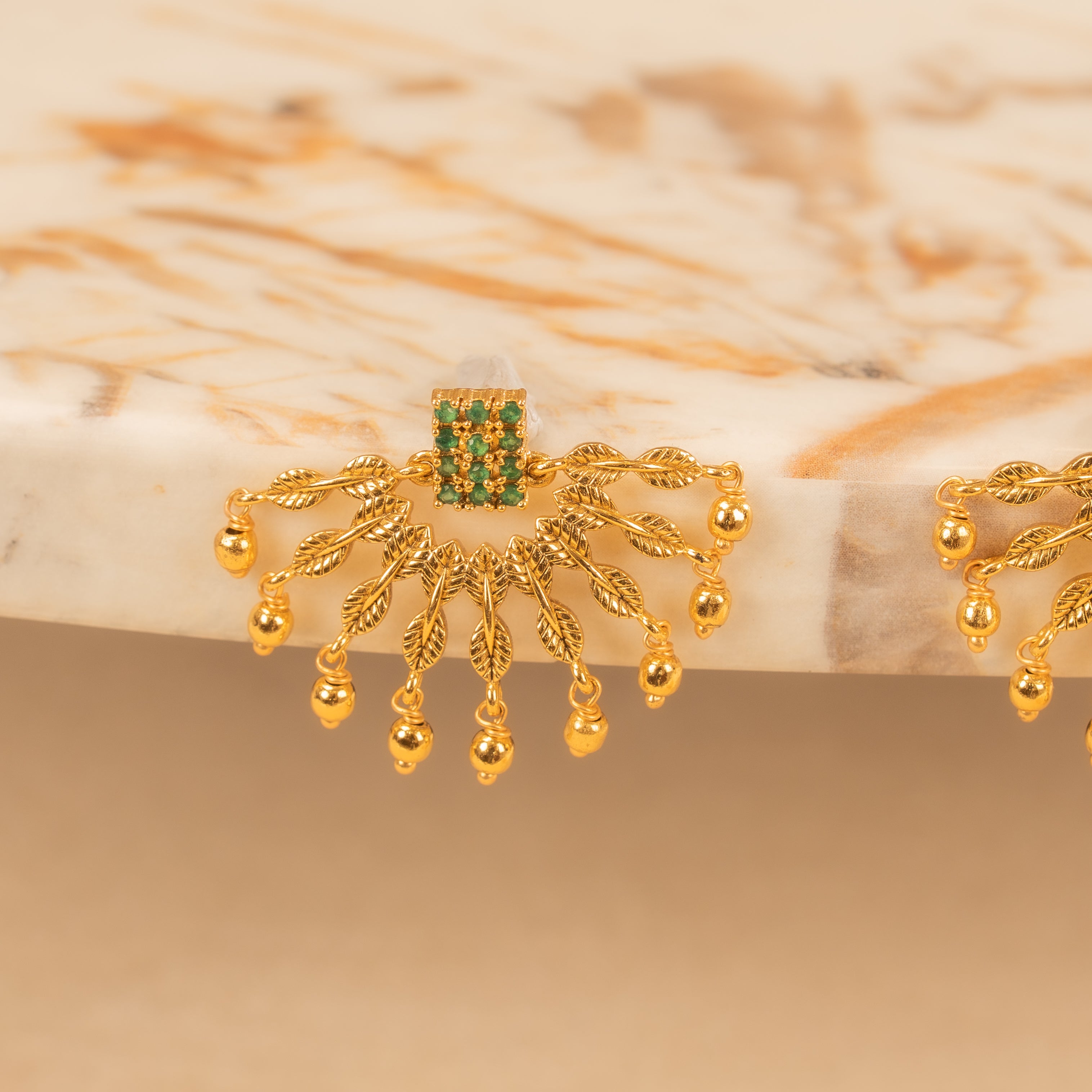 Gold Plated Earrings