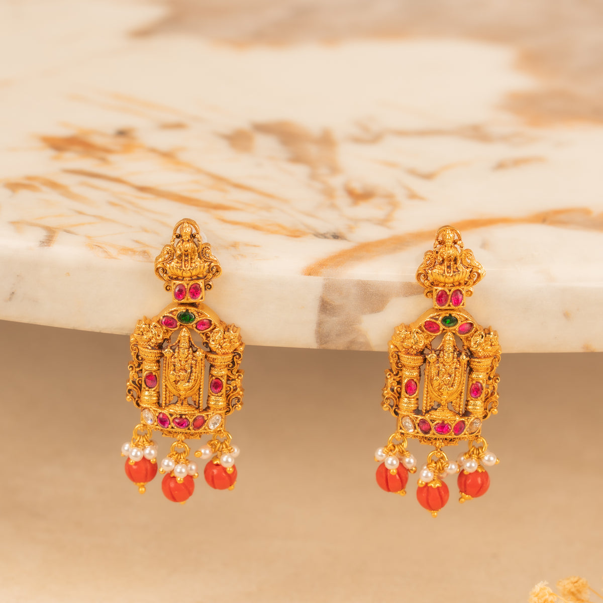 Kundan Earrings