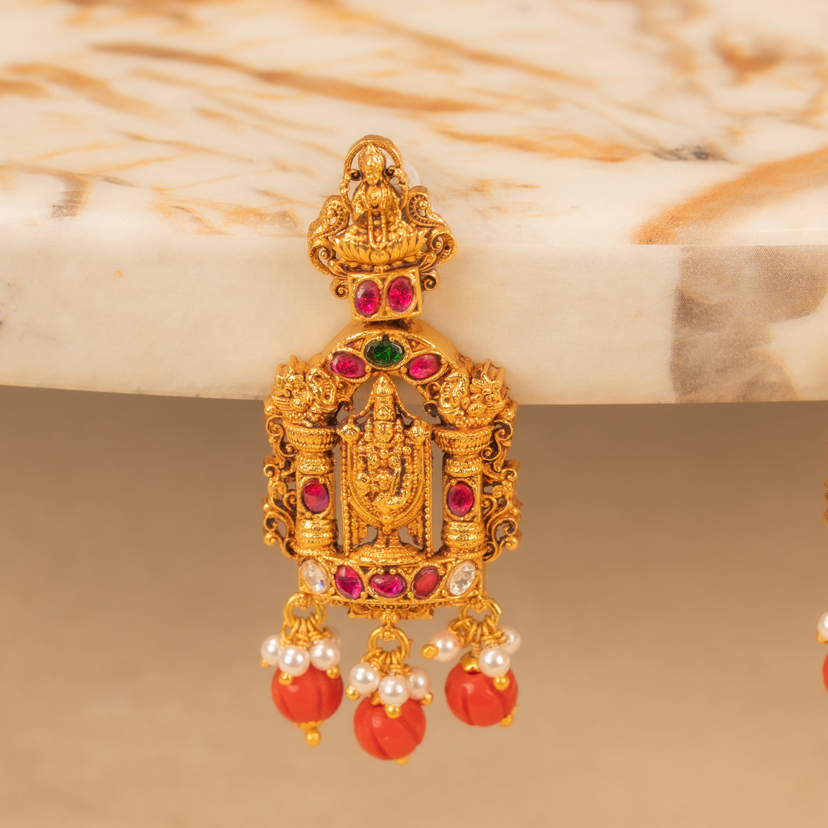 Kundan Earrings