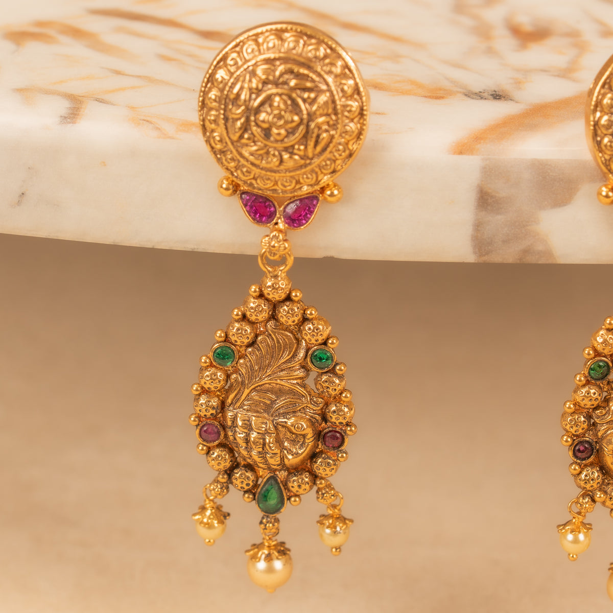 Gold Plated Studs