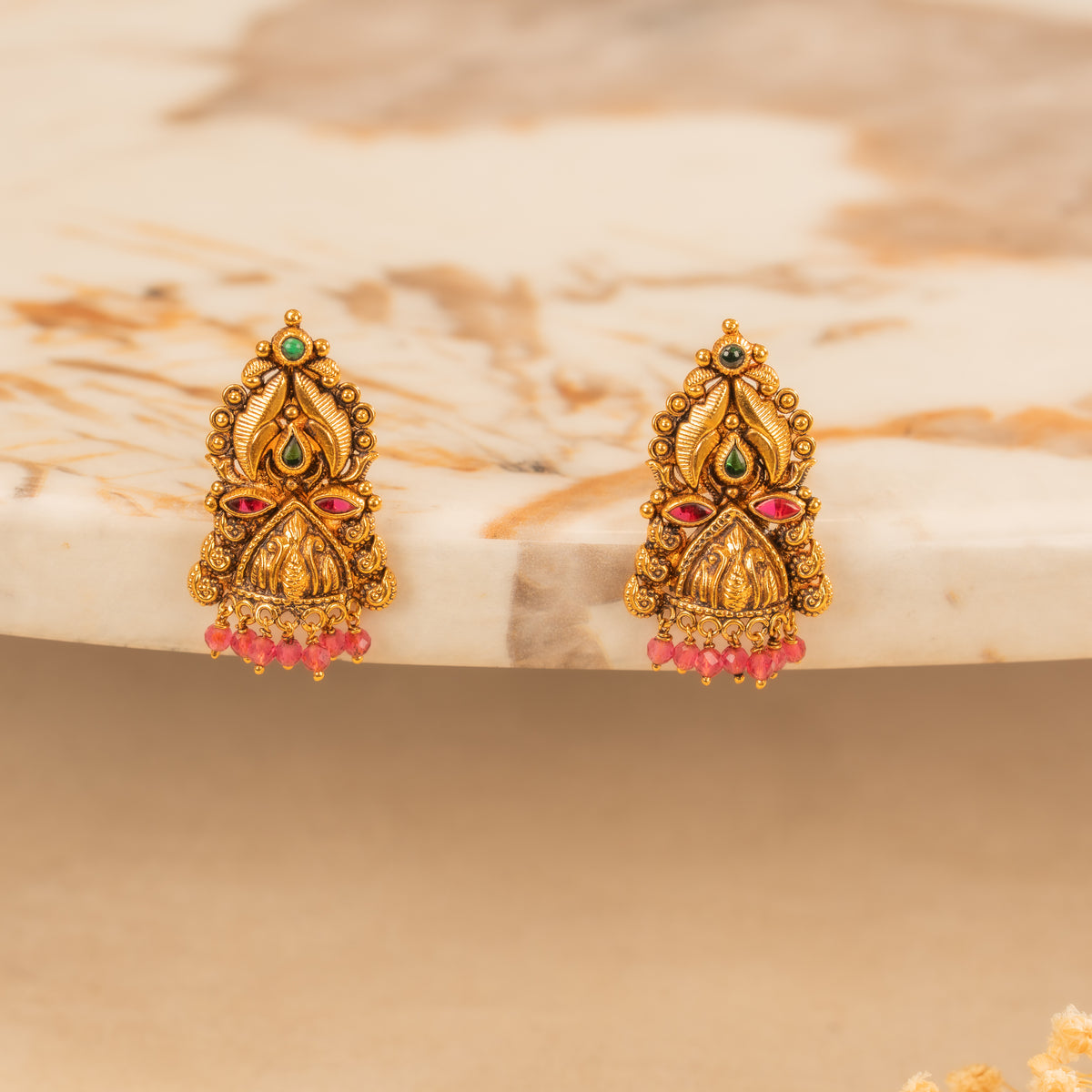 Plain Jhumkas