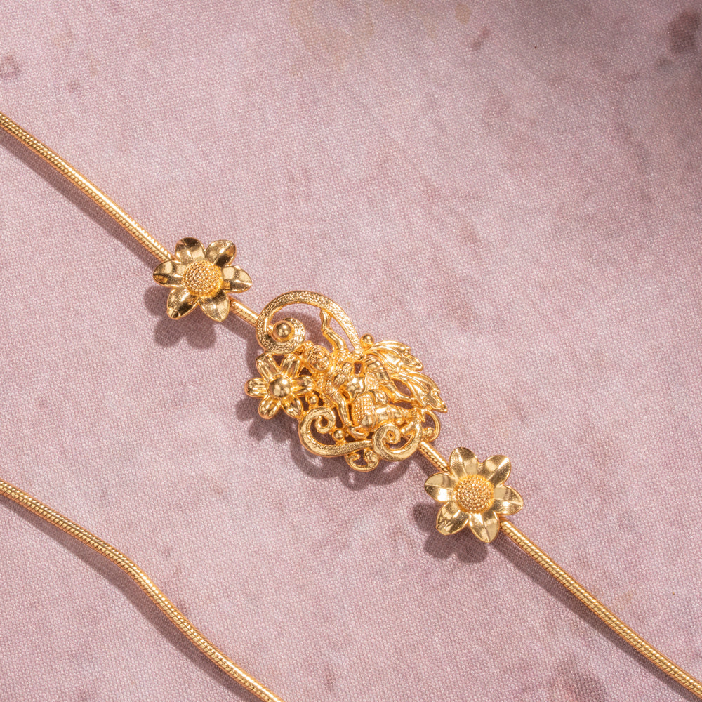 Vasini Mugappu Chain