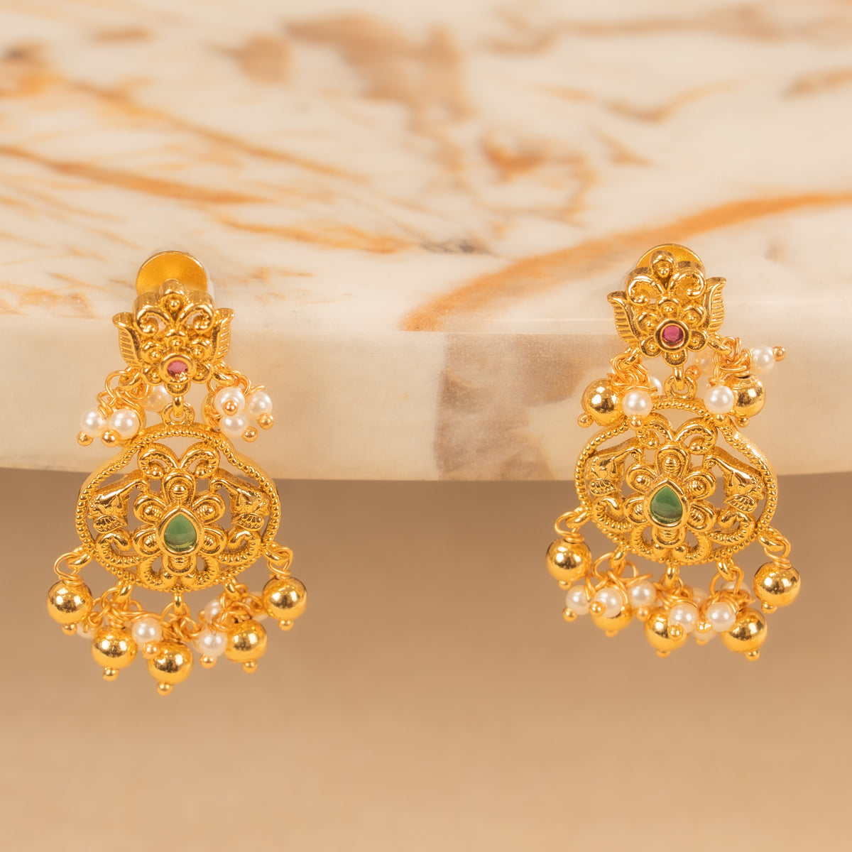 Gold Plated Studs