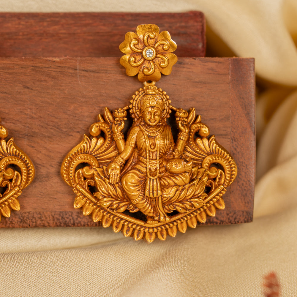 Gold Plated Earrings