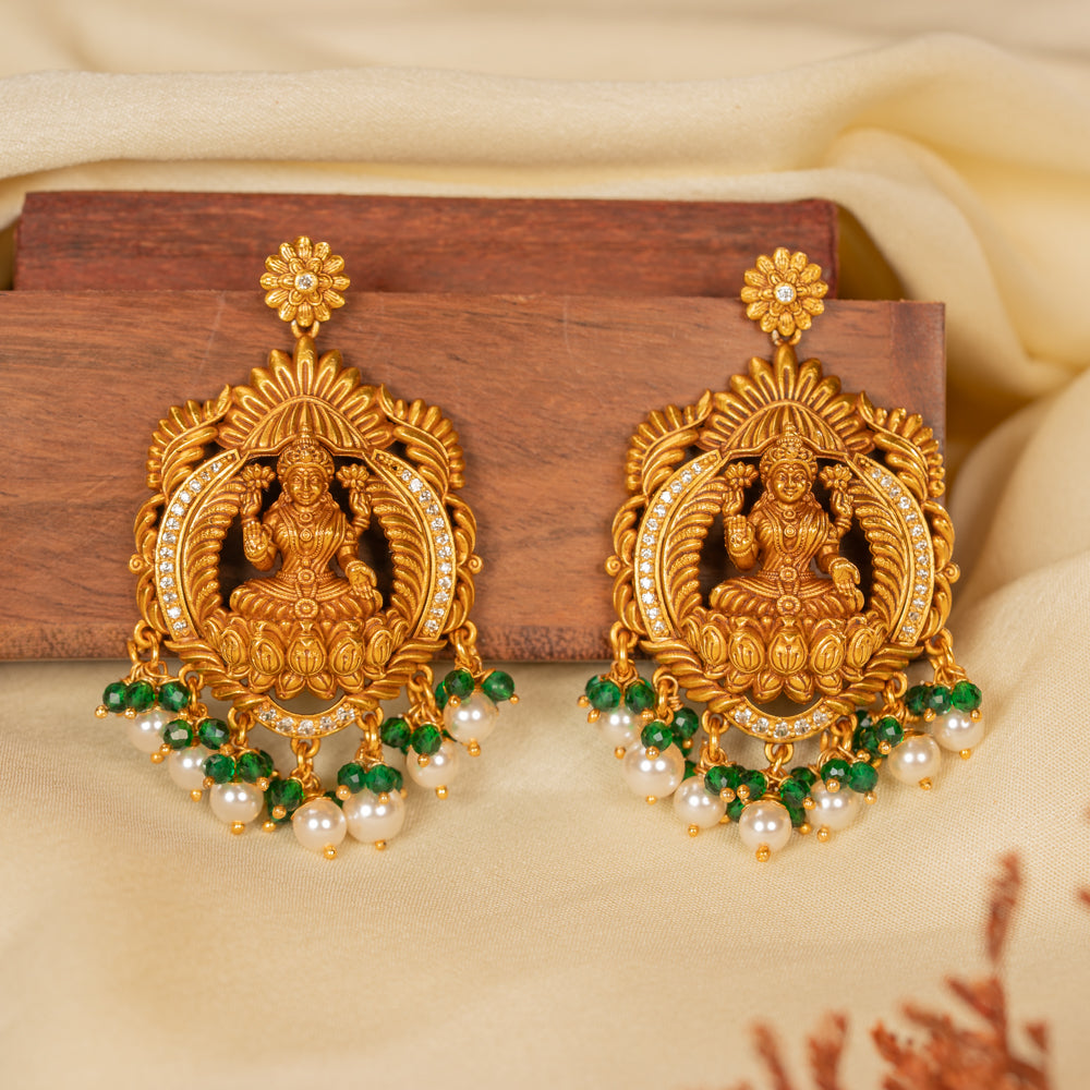 Gold Plated Earrings