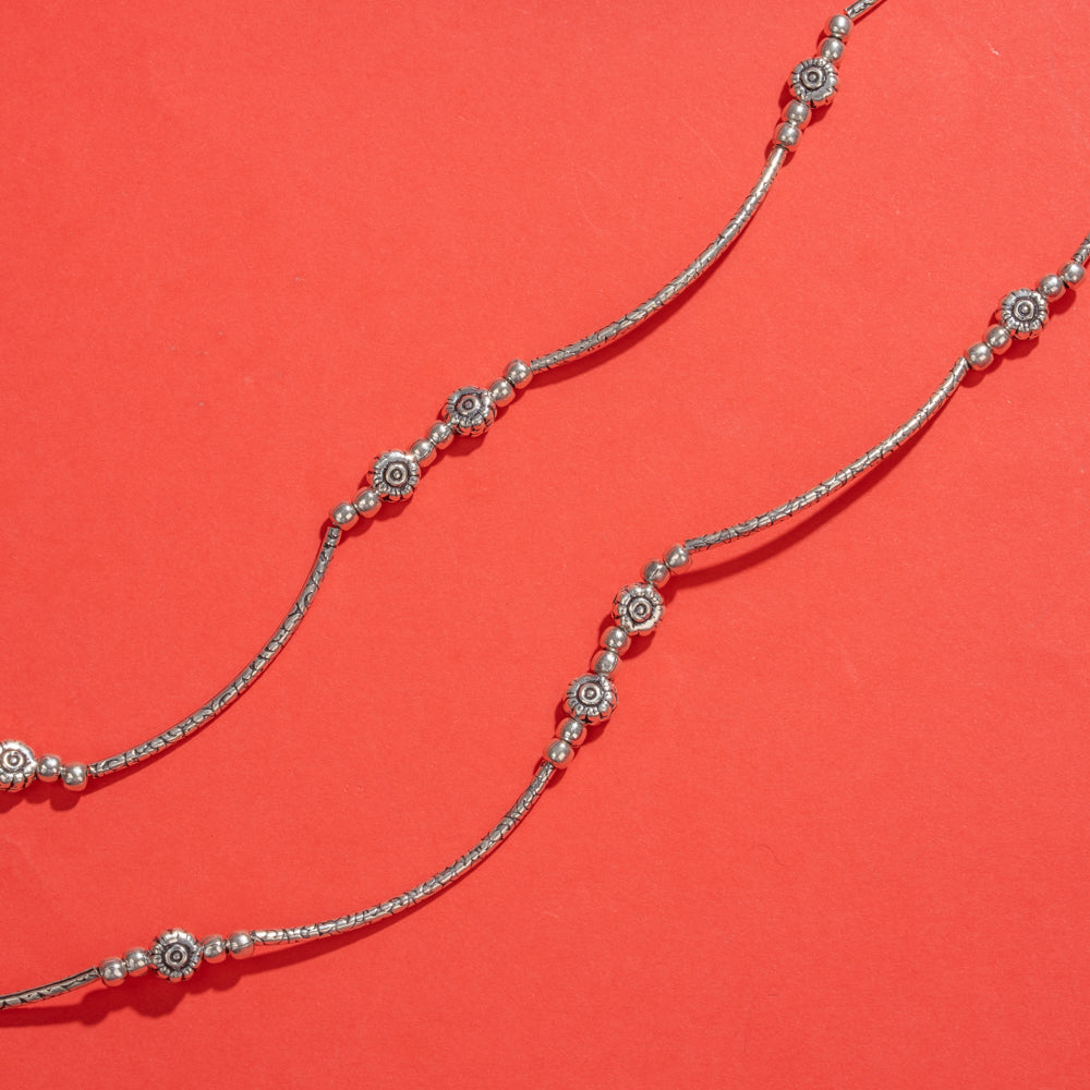Silver Anklet
