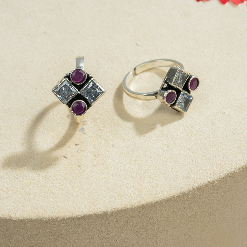 Archi Toe Ring