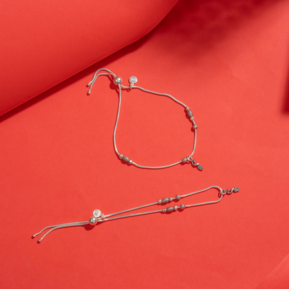 Silver Anklet