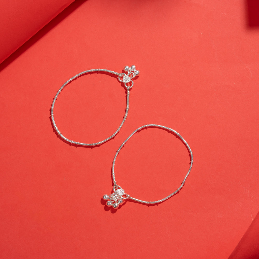 Silver Anklet