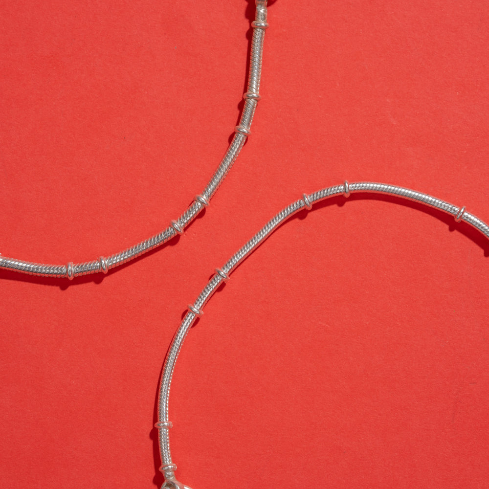 Silver Anklet