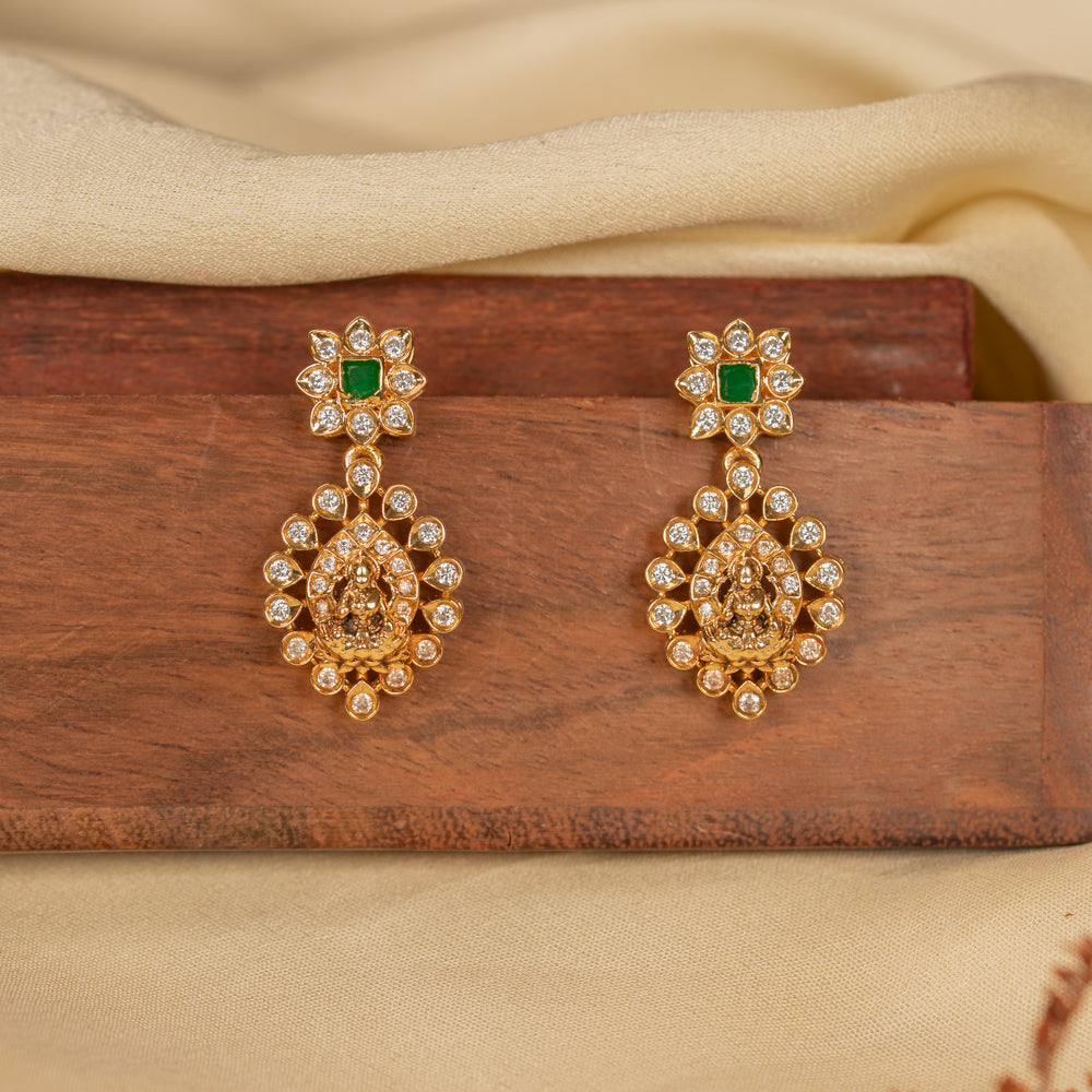Gold Plated Earrings