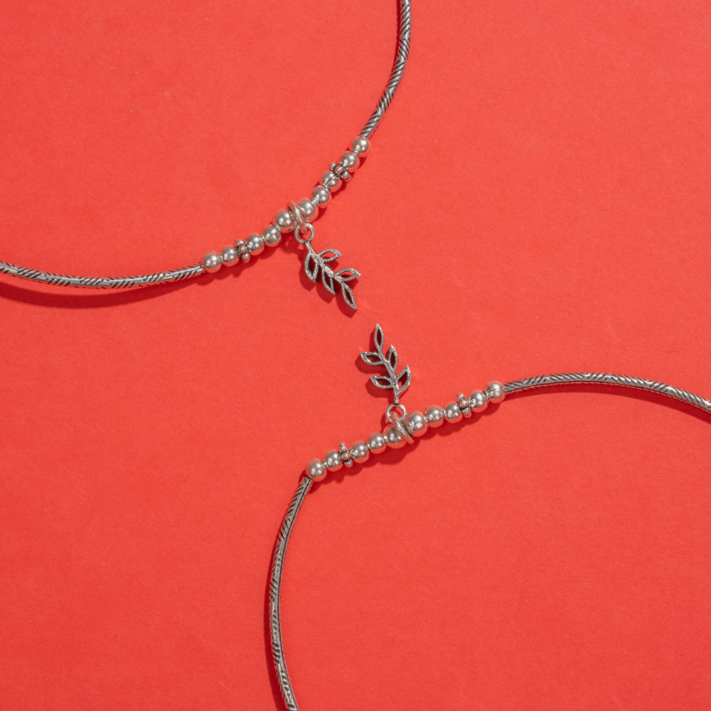 Silver Anklet