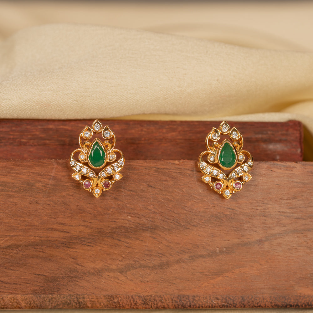 Gold Plated Studs