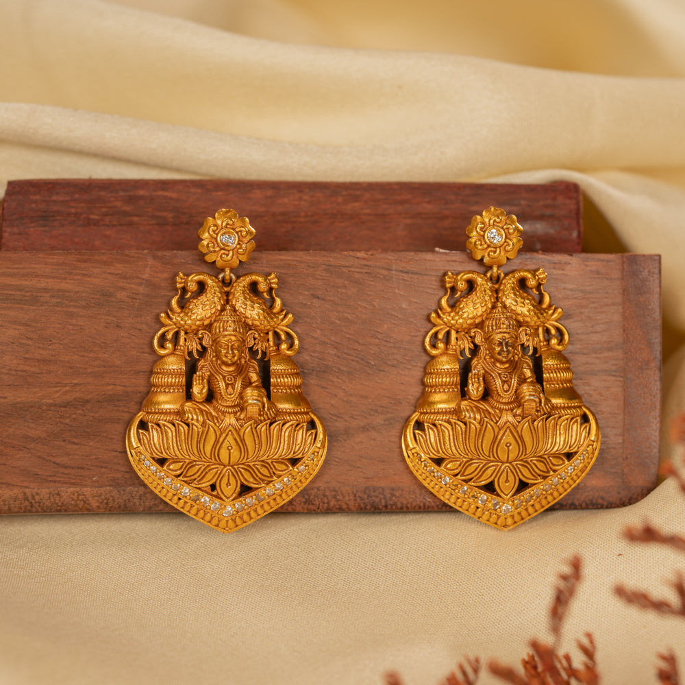 Gold Plated Earrings