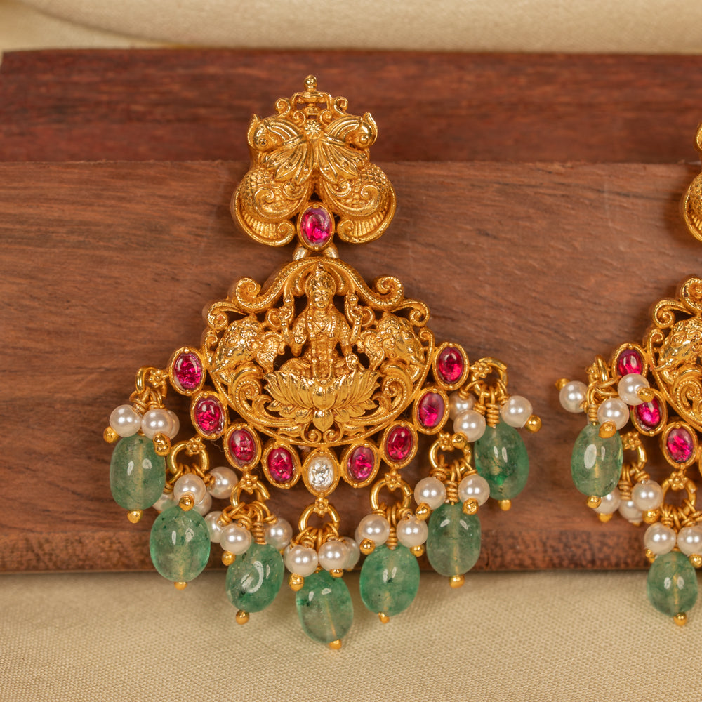 Gold Plated Earrings