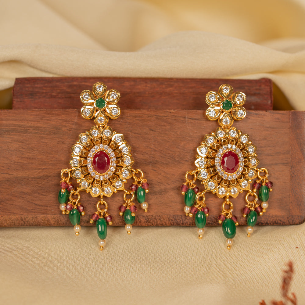 Gold Plated Earrings