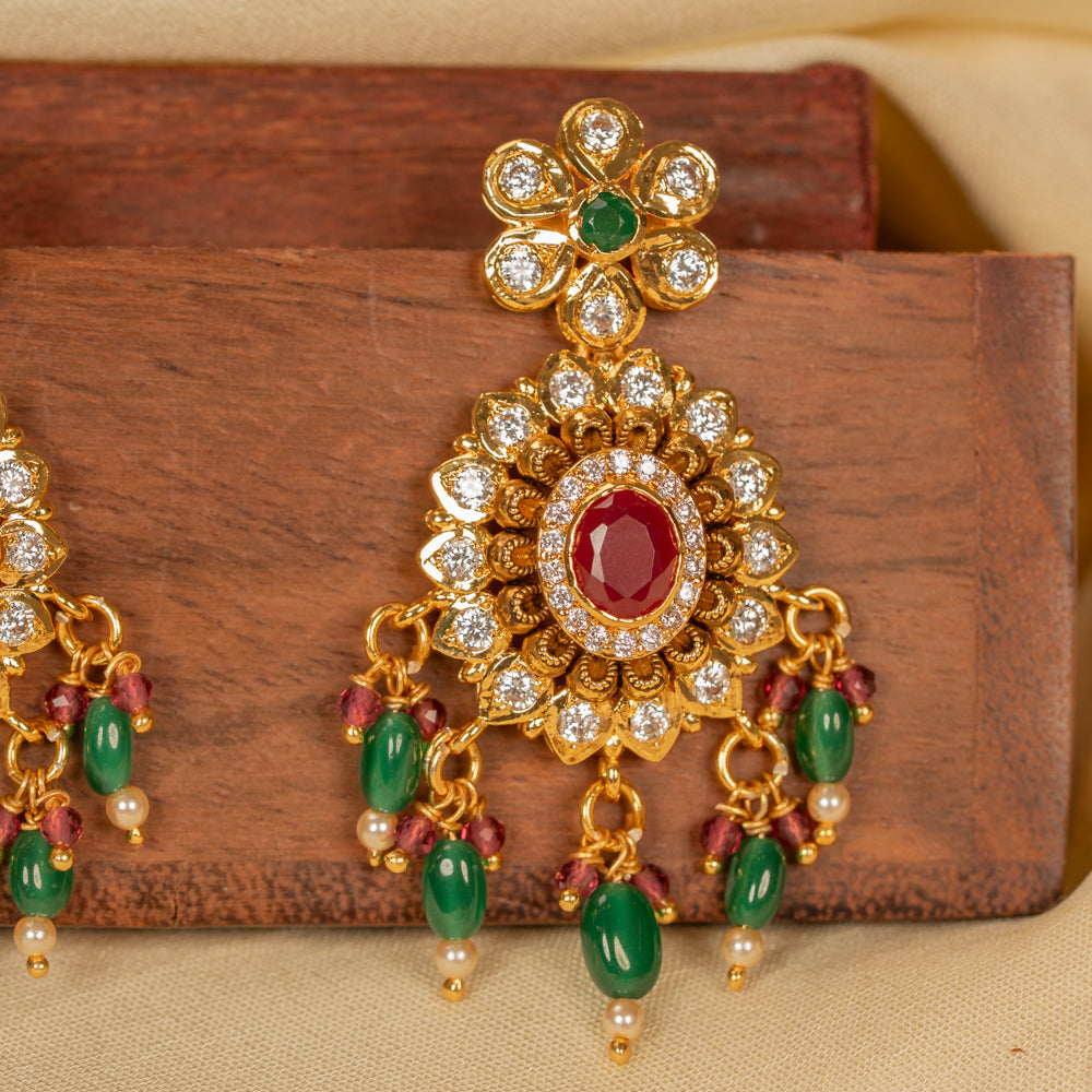 Gold Plated Earrings