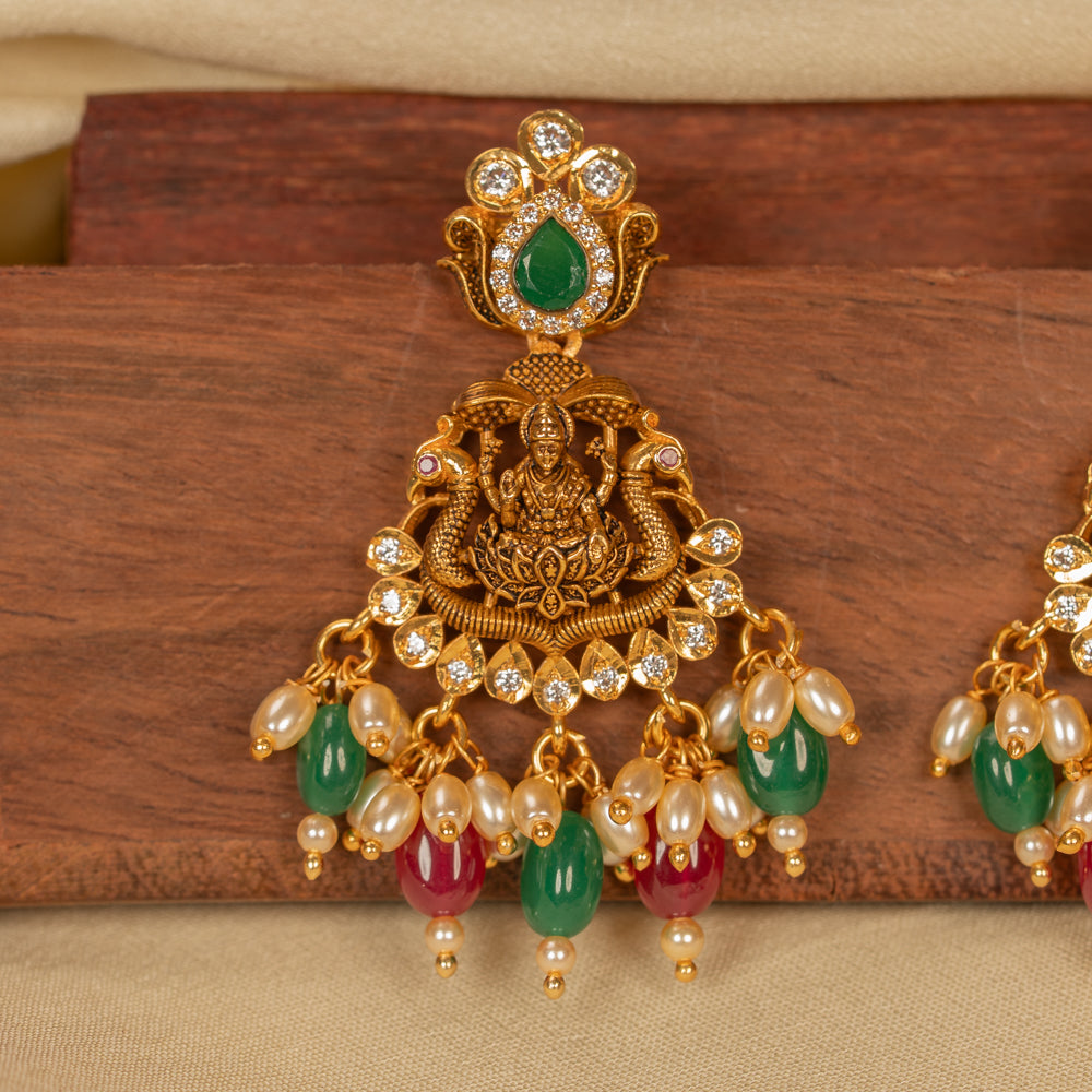 Gold Plated Earrings