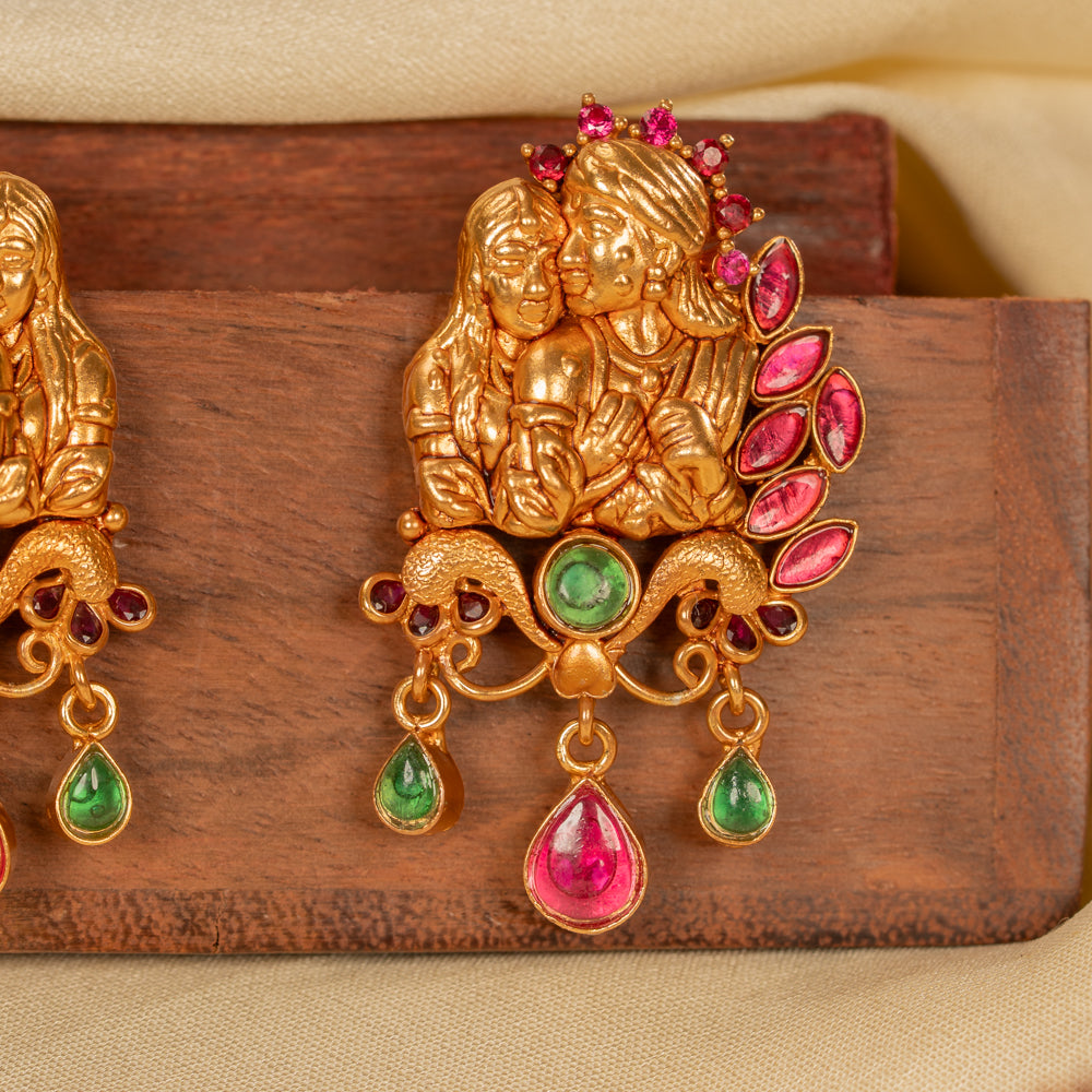 Gold Plated Earrings