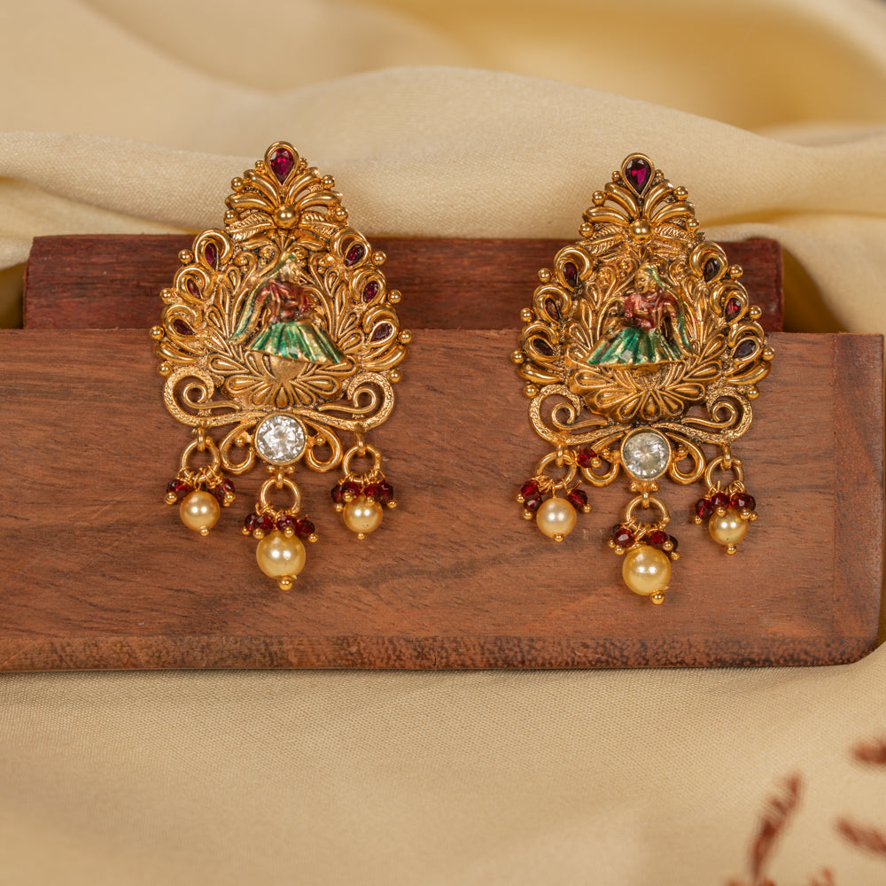 Gold Plated Earrings