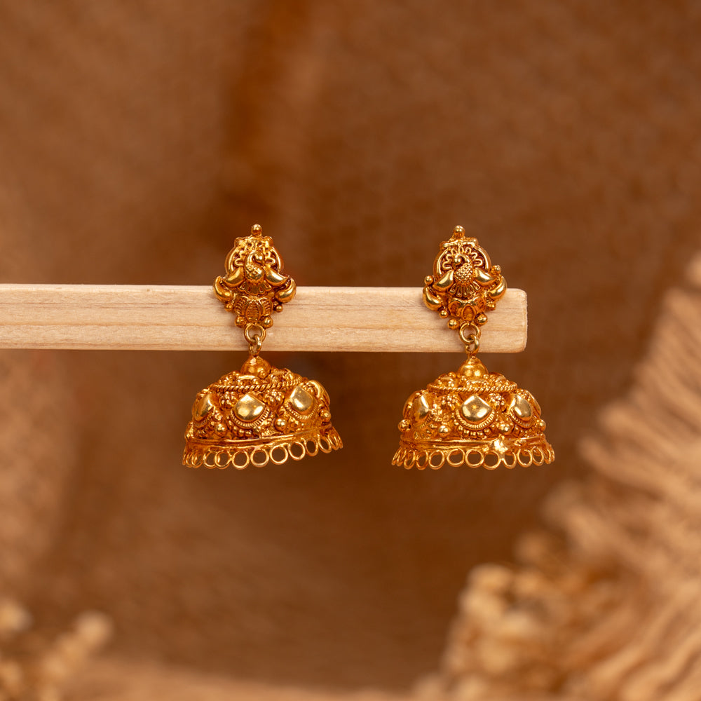 Plain Jhumkas