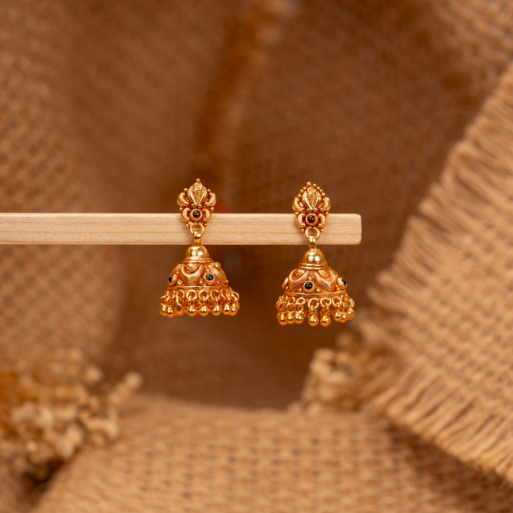 Plain Jhumkas