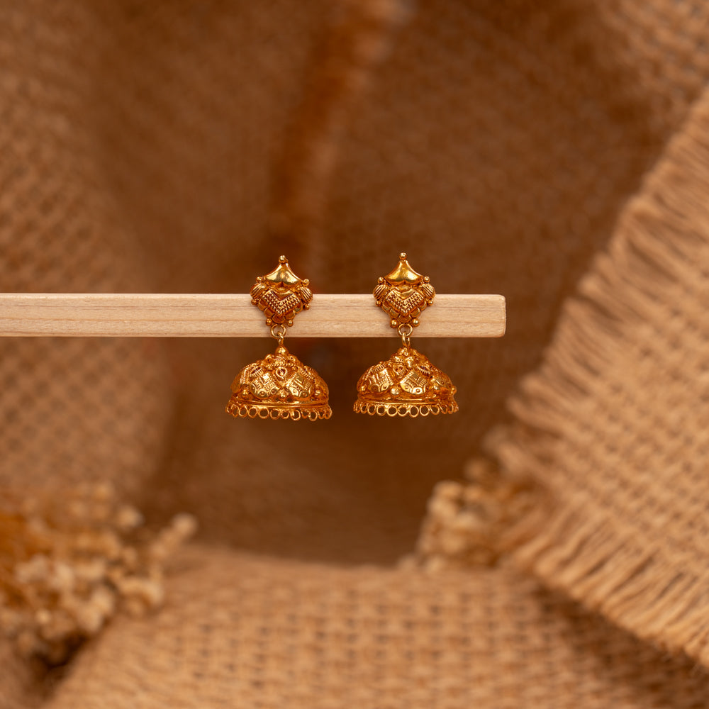 Plain Jhumkas