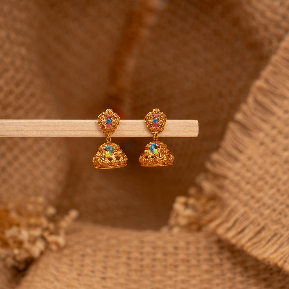 Plain Jhumkas