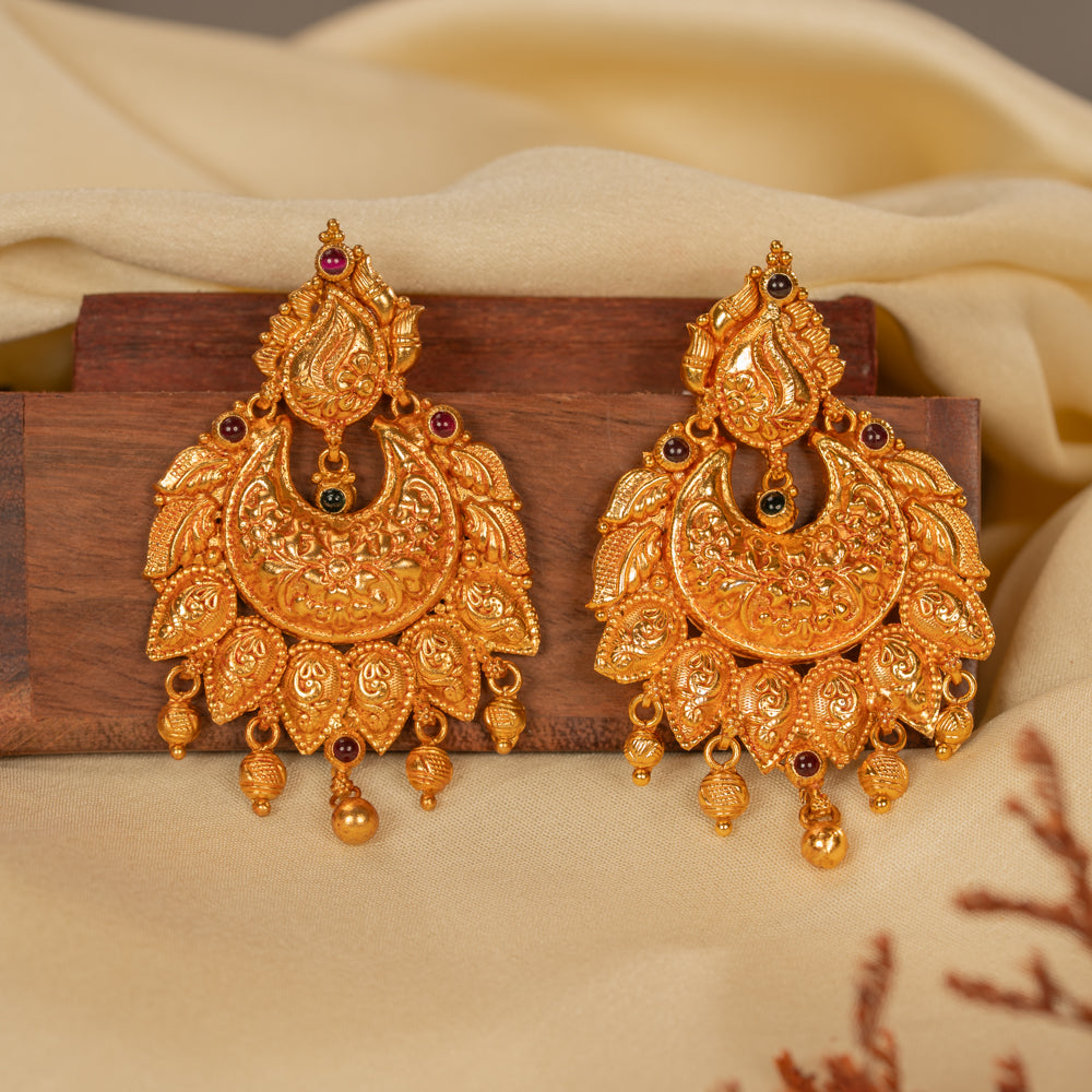 Gold Plated Earrings