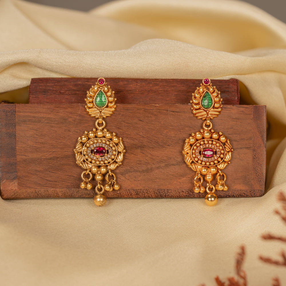Gold Plated Earrings